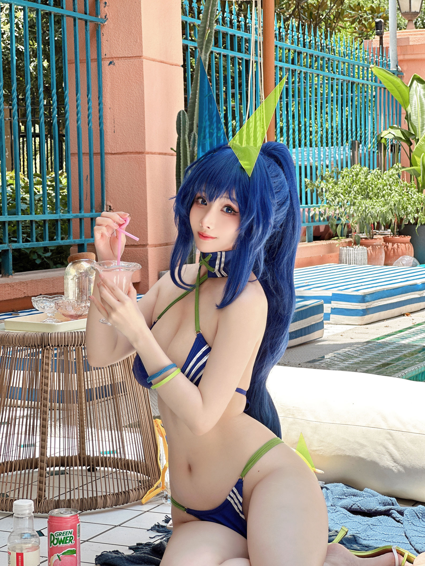 图片[5]-[COSPLAY]rioko凉凉子 – 碧蓝航线 花园-看套图