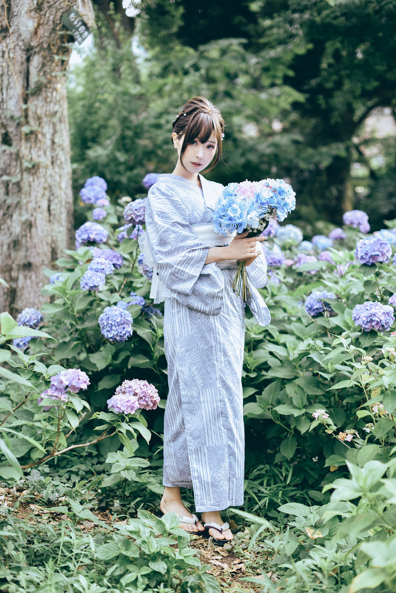 图片[3]-[COSPLAY] Ely_eee(ElyEE子) – Yukata-看套图