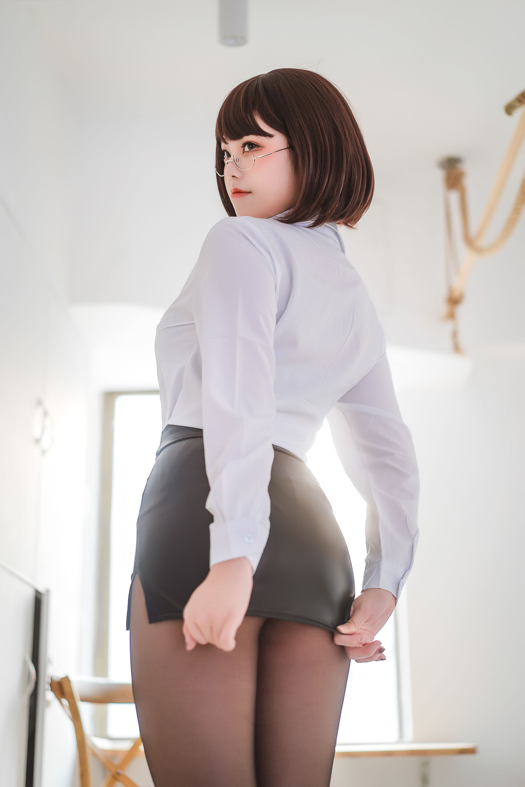 图片[3]-[COSPLAY]蜜汁猫裘 – 醉OL-看套图