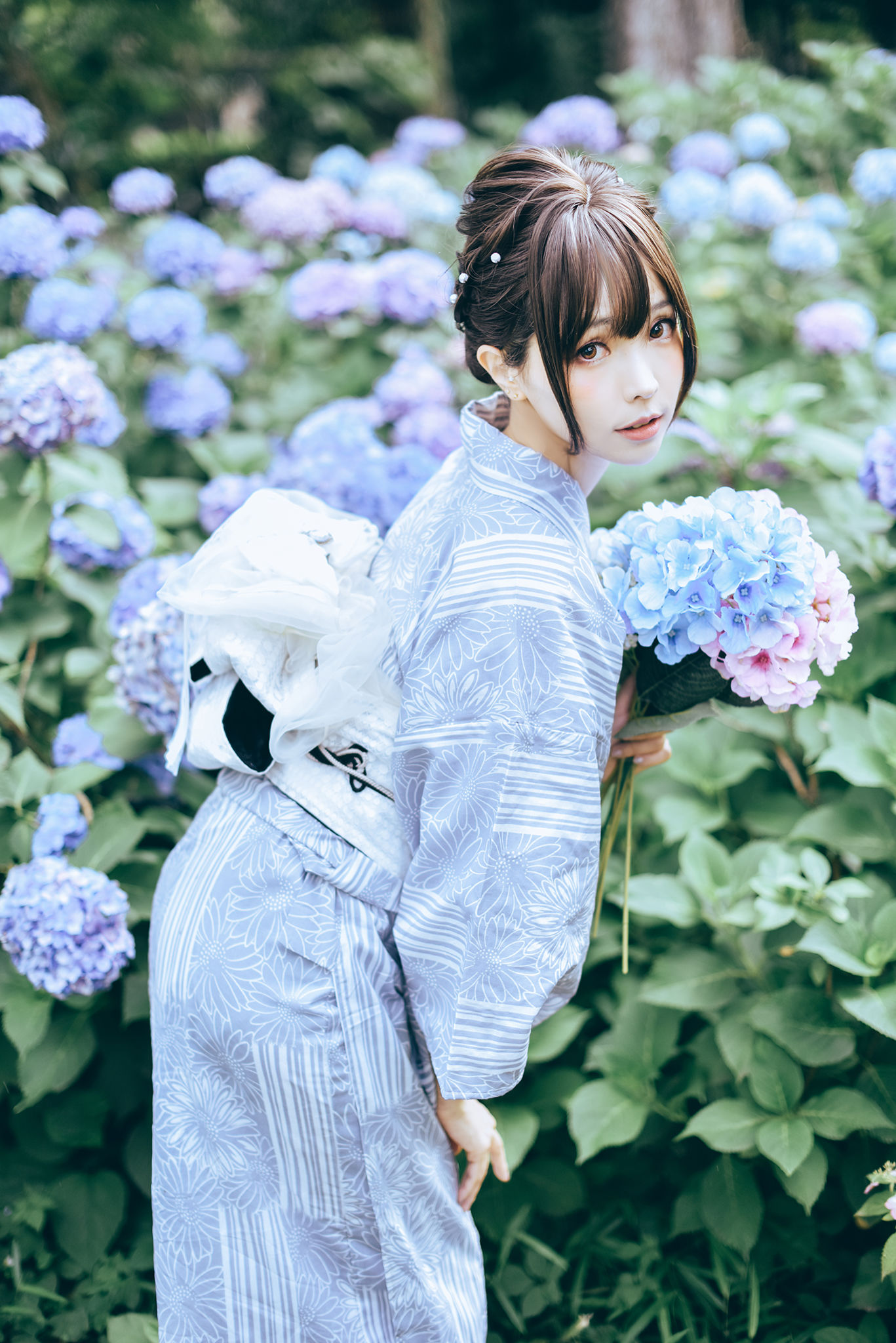 图片[2]-[COSPLAY] Ely_eee(ElyEE子) – Yukata-看套图