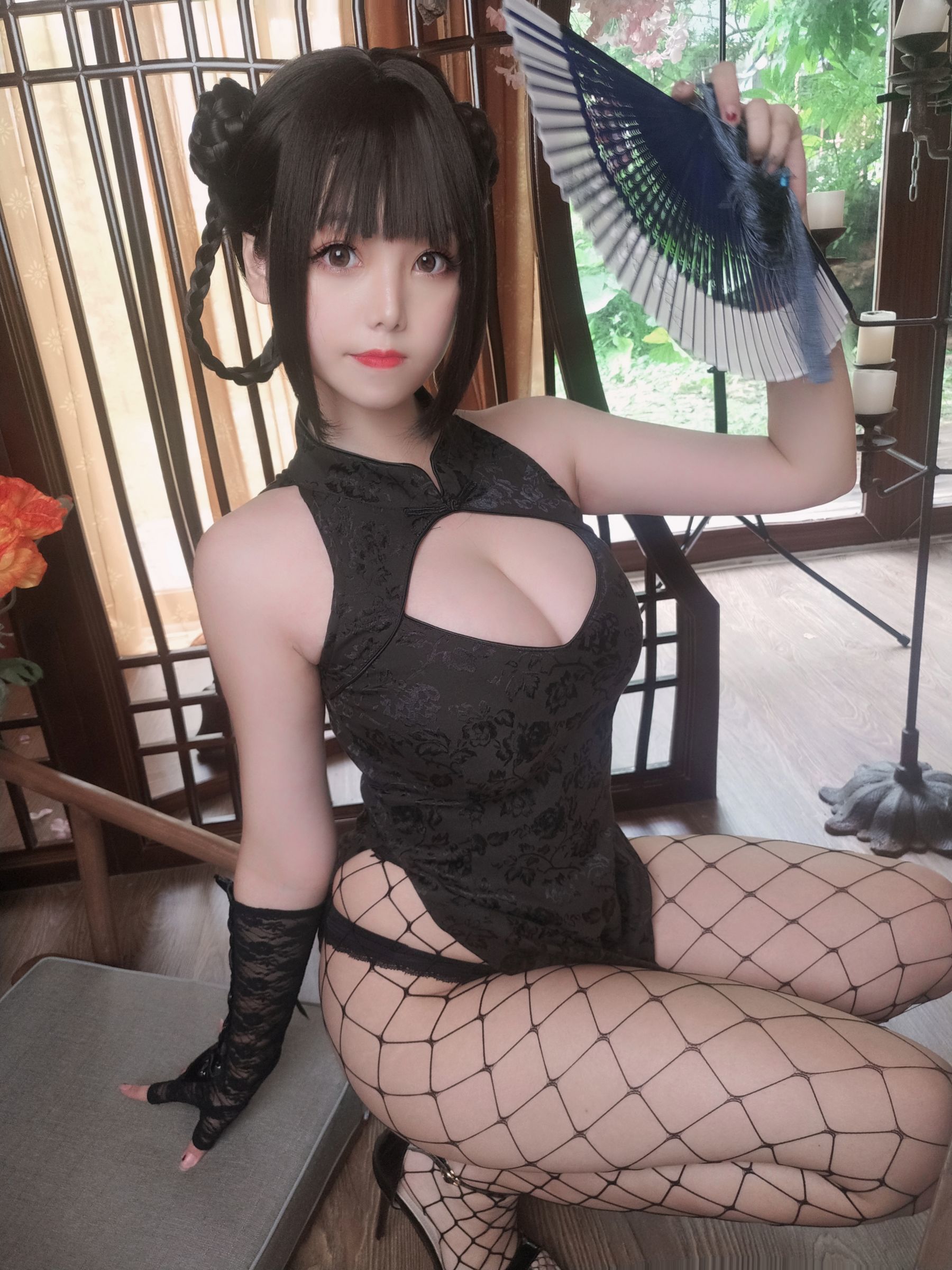 图片[3]-[COSPLAY]蜜汁猫裘 – 皮衣舞娘-看套图