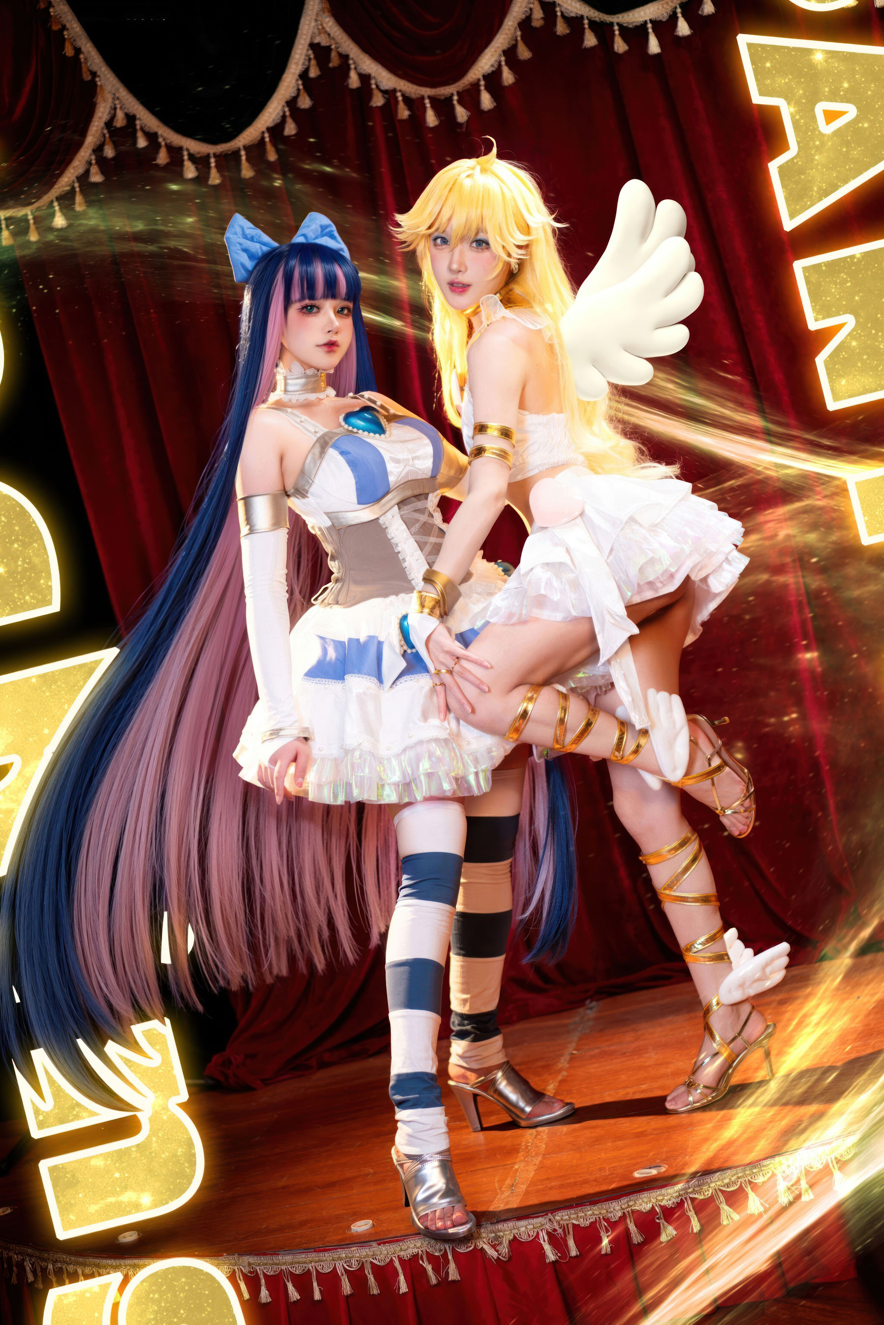 图片[3]Xiuren秀人写真高清美女套图写真下载-看套图[COSPLAY]阿包也是兔娘 苏苏苏Sofia – 吊带袜天使Xiuren秀人写真高清美女套图写真下载-看套图看套图