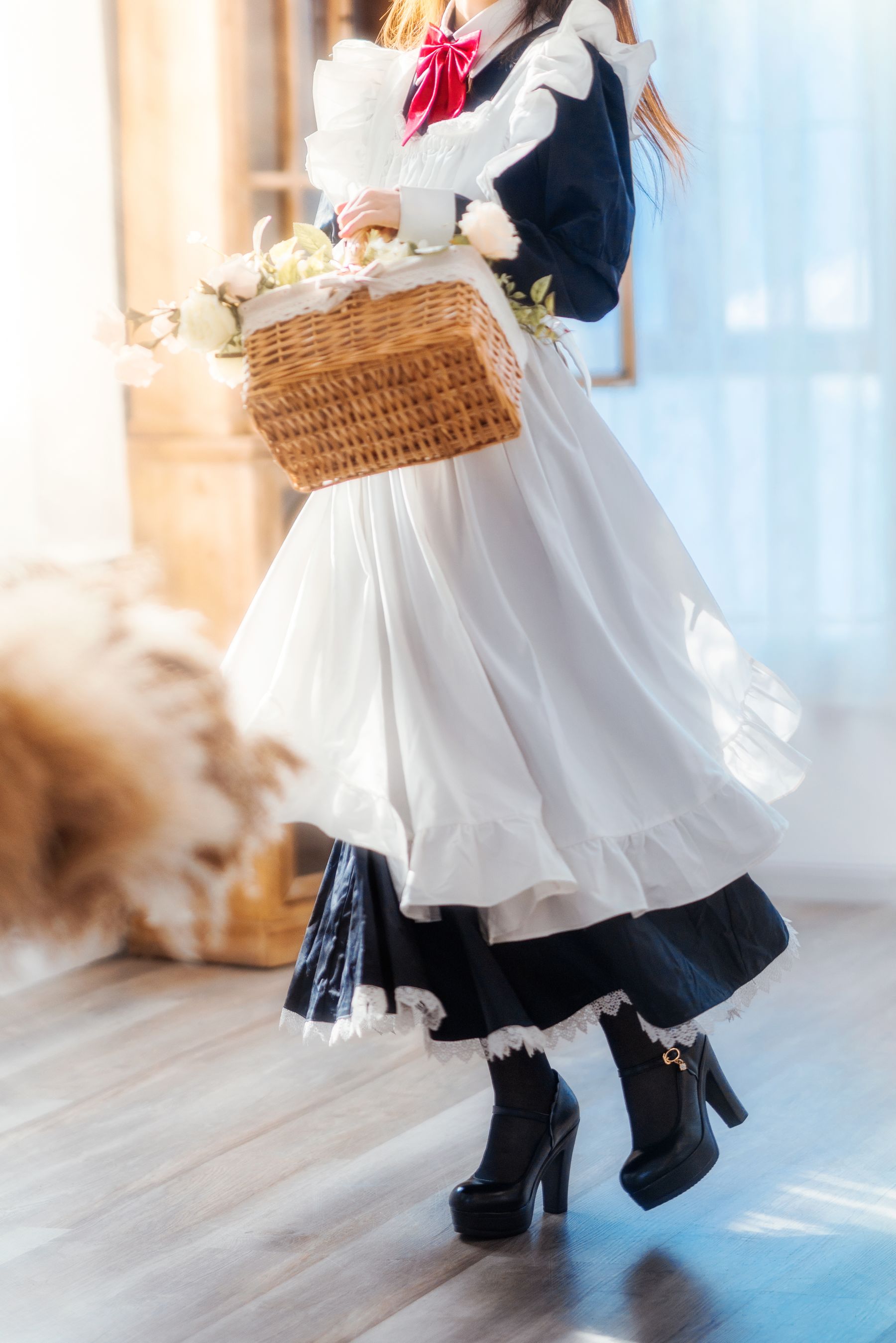 [COSPLAY] 桜桃喵 – 长裙妹抖-看套图