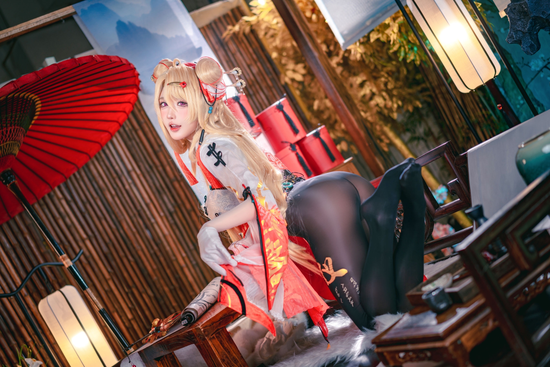 图片[4]-[COSPLAY]阿包也是兔娘 – 交错战线 咎瓦尤斯-看套图