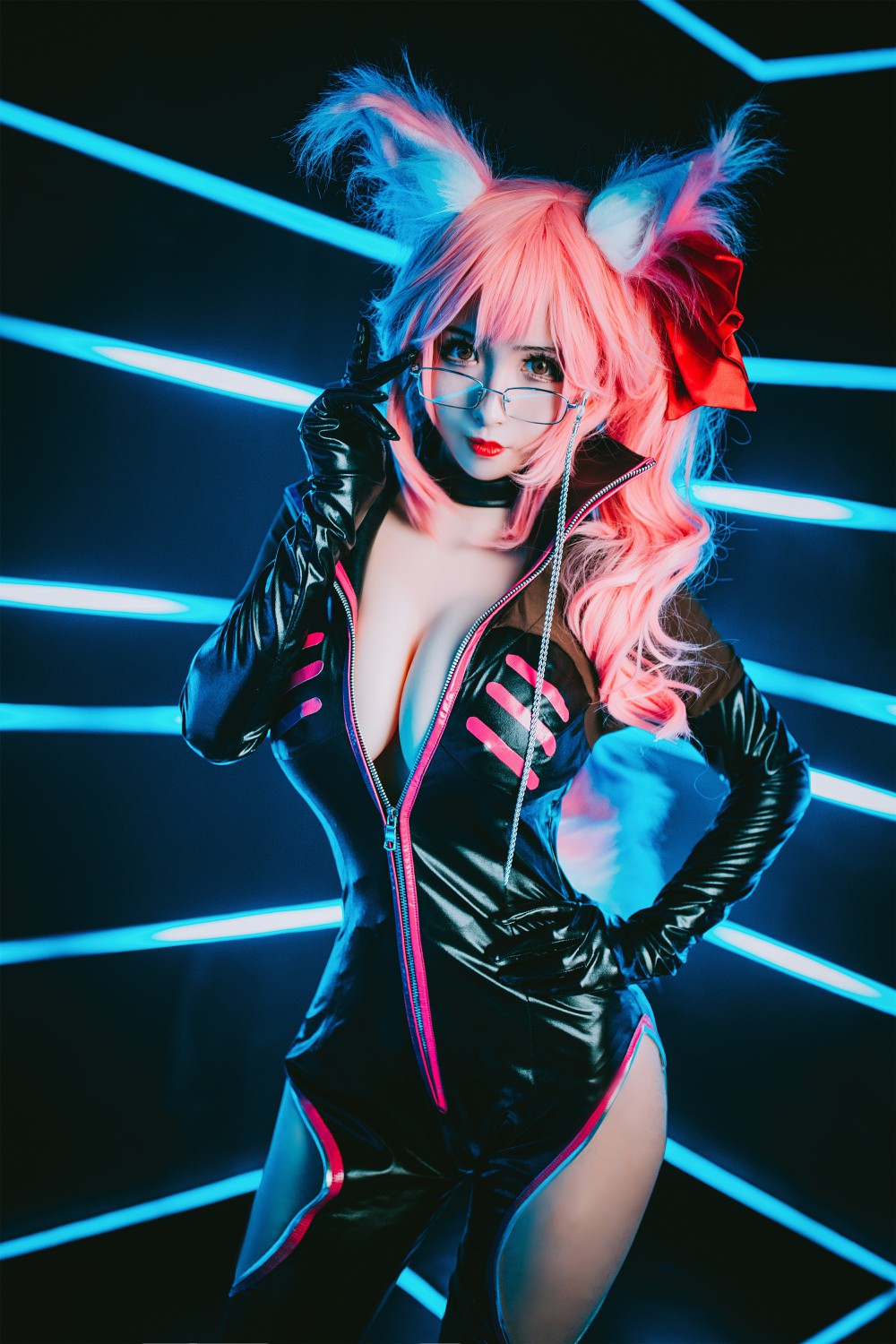 [COSPLAY]rioko凉凉子 – 玉藻前-看套图