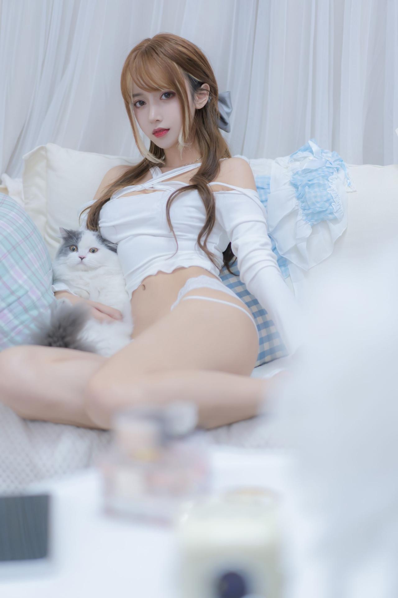 图片[4]-[COSPLAY]过期米线线喵 – 我和猫-看套图