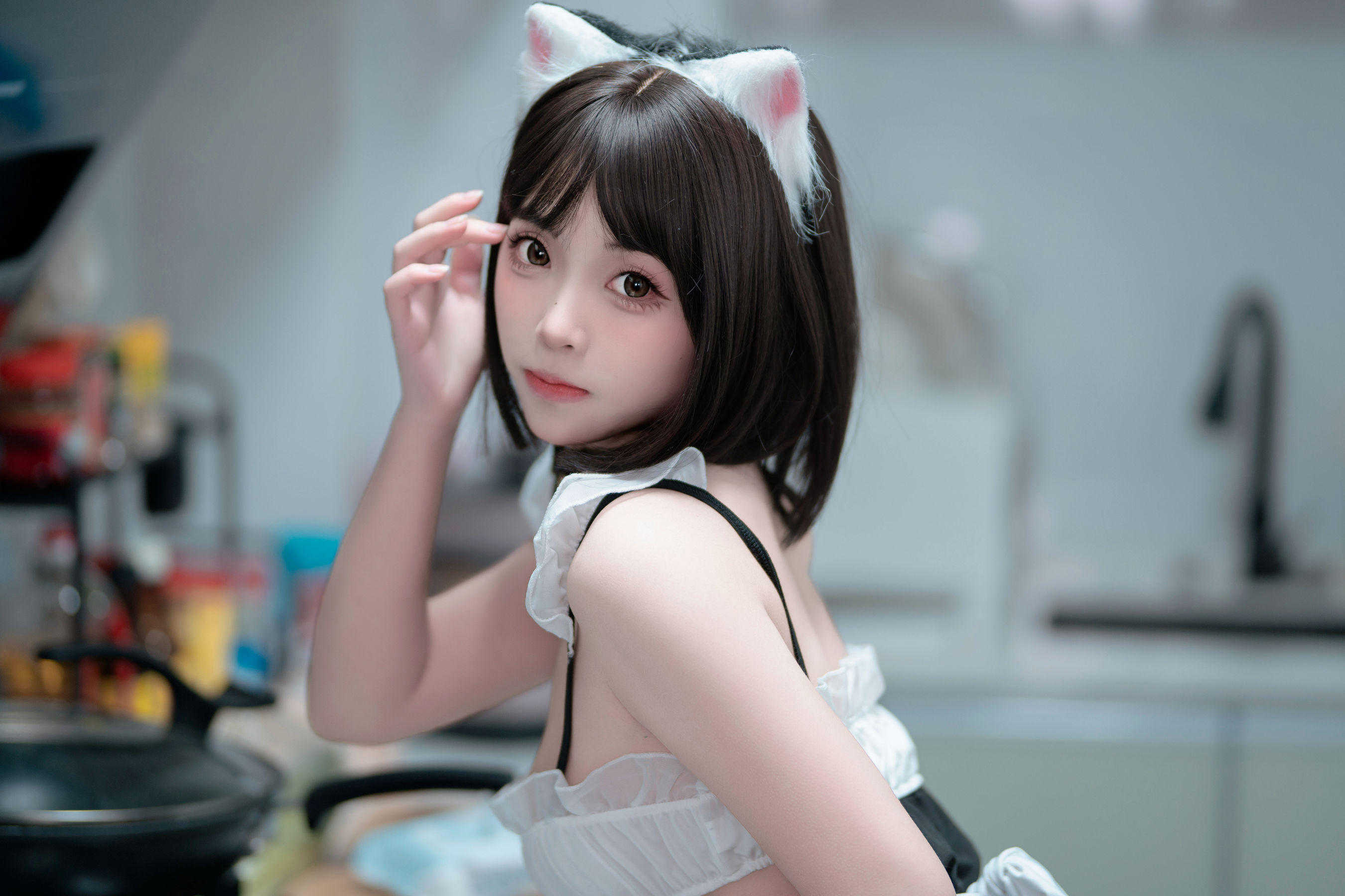 图片[2]-[COSPLAY] Bangni邦尼 小猫日记-看套图