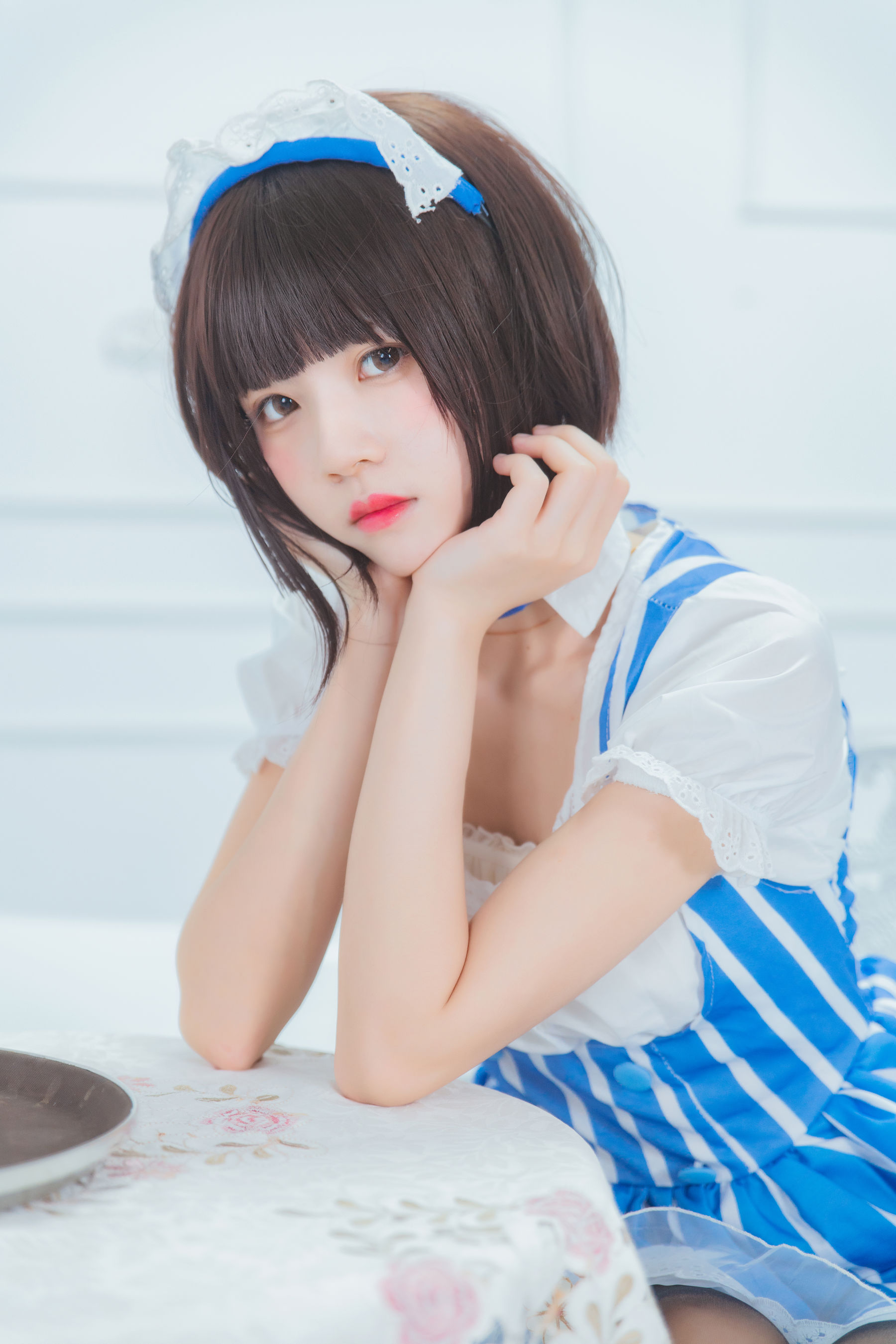 图片[4]-[COSPLAY] 桜桃喵 – 加藤惠 妹抖-看套图