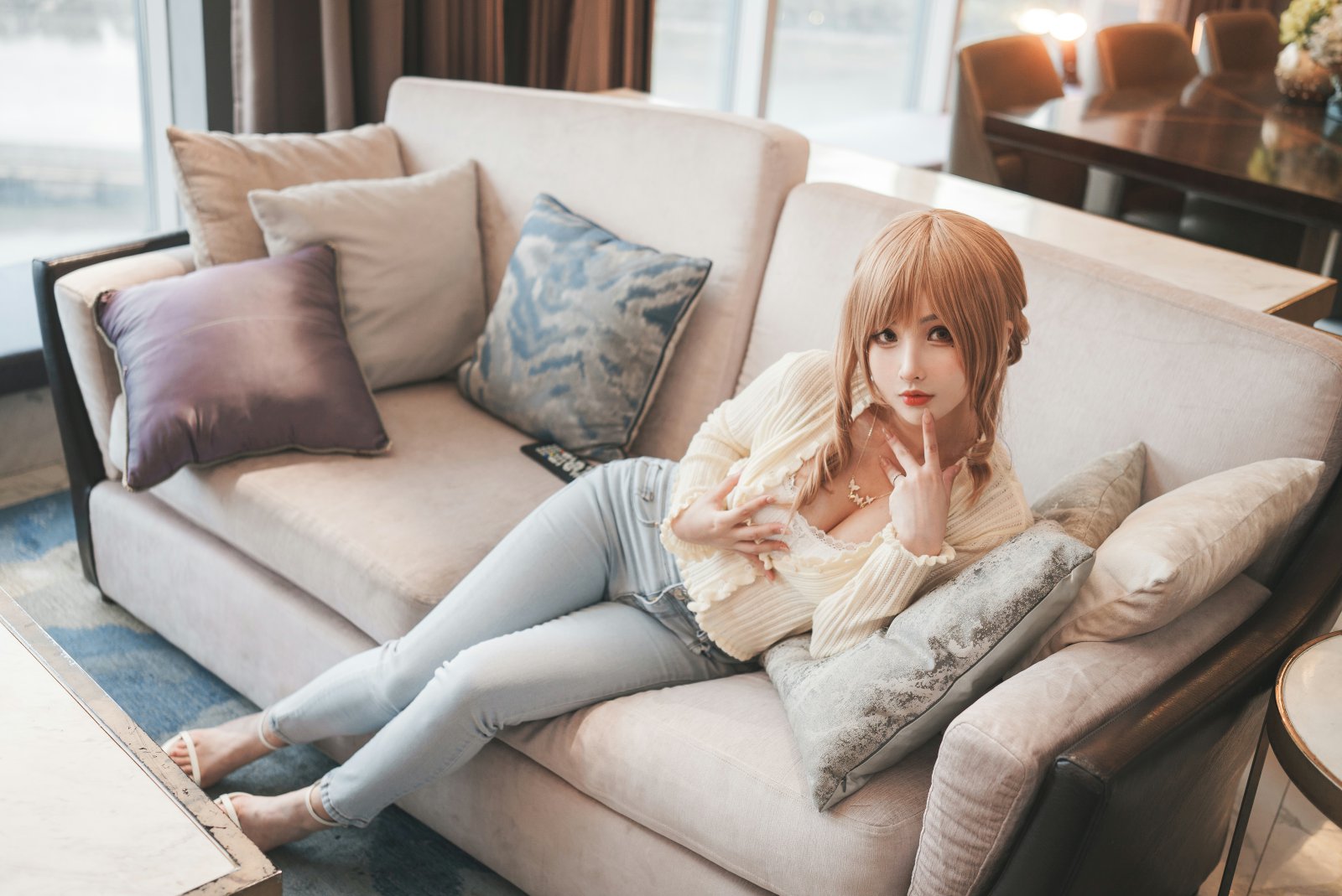 图片[2]-[COSPLAY]rioko凉凉子 – 兔女郎人妻-看套图