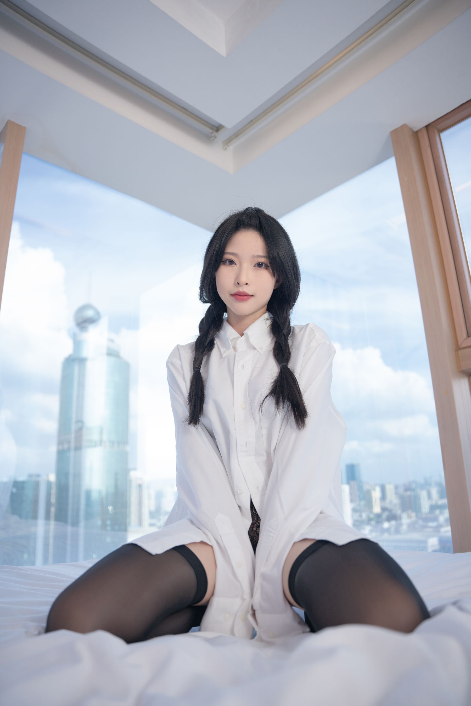 图片[2]-[COSPLAY] 清水由乃 衬衣-看套图