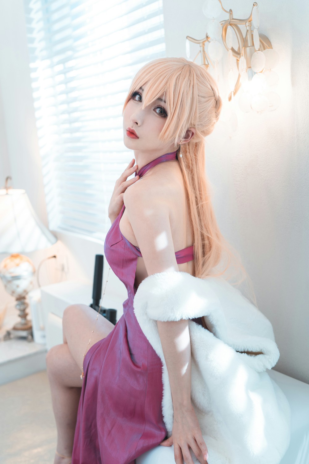图片[3]-[COSPLAY]rioko凉凉子 – OTS-14礼服-看套图