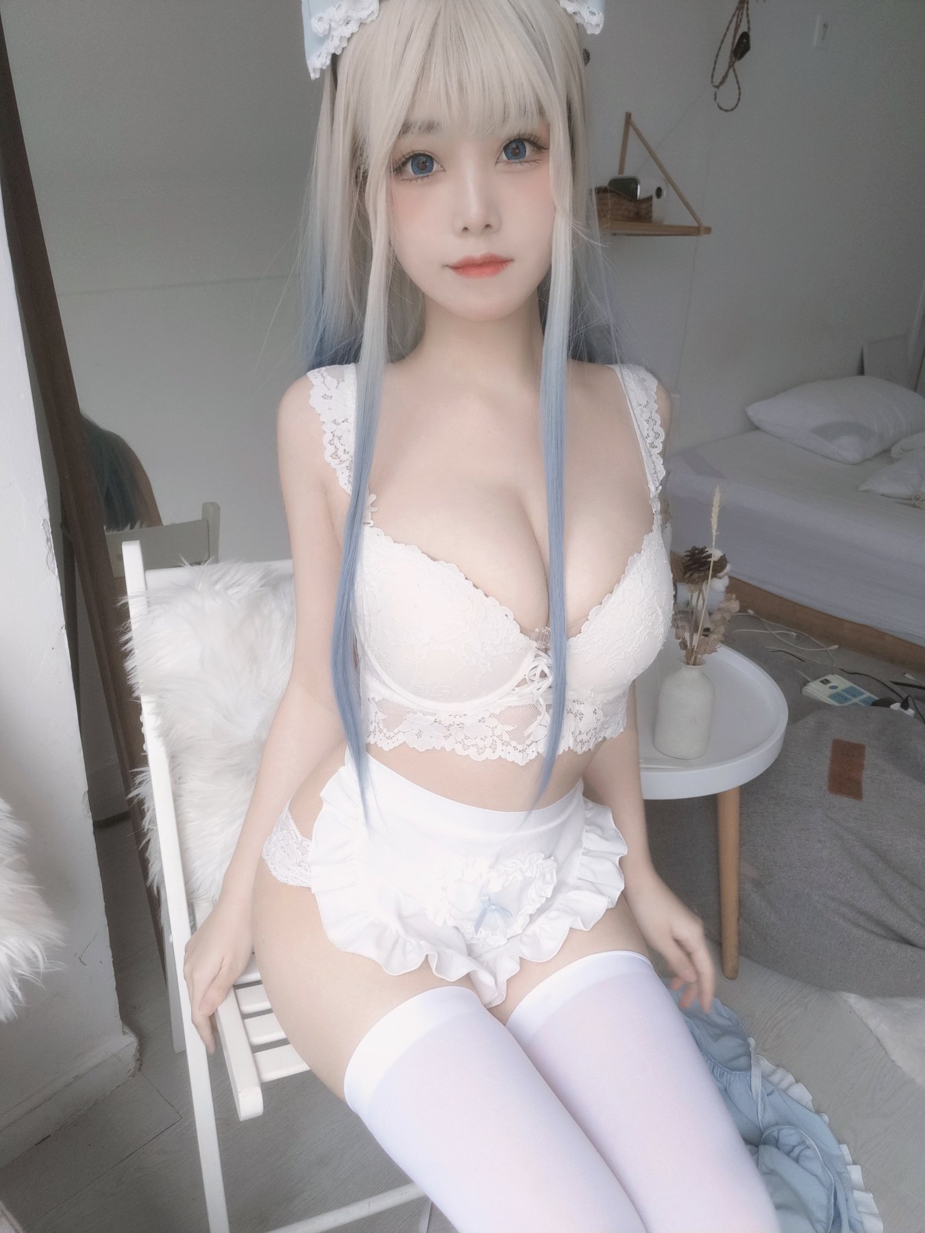 图片[5]-[COSPLAY]蜜汁猫裘 – 蓝Baby-看套图