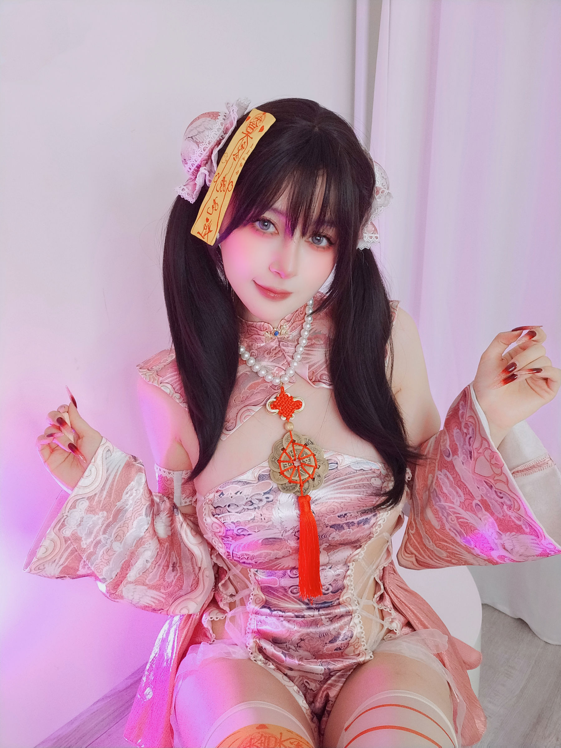 图片[4]-[COSPLAY] Coser小姐姐白银 – 幽霊娘-看套图