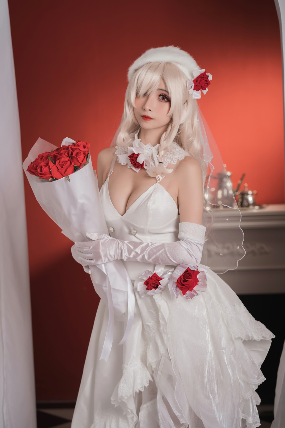图片[5]-[COSPLAY]rioko凉凉子 – G36C花嫁-看套图