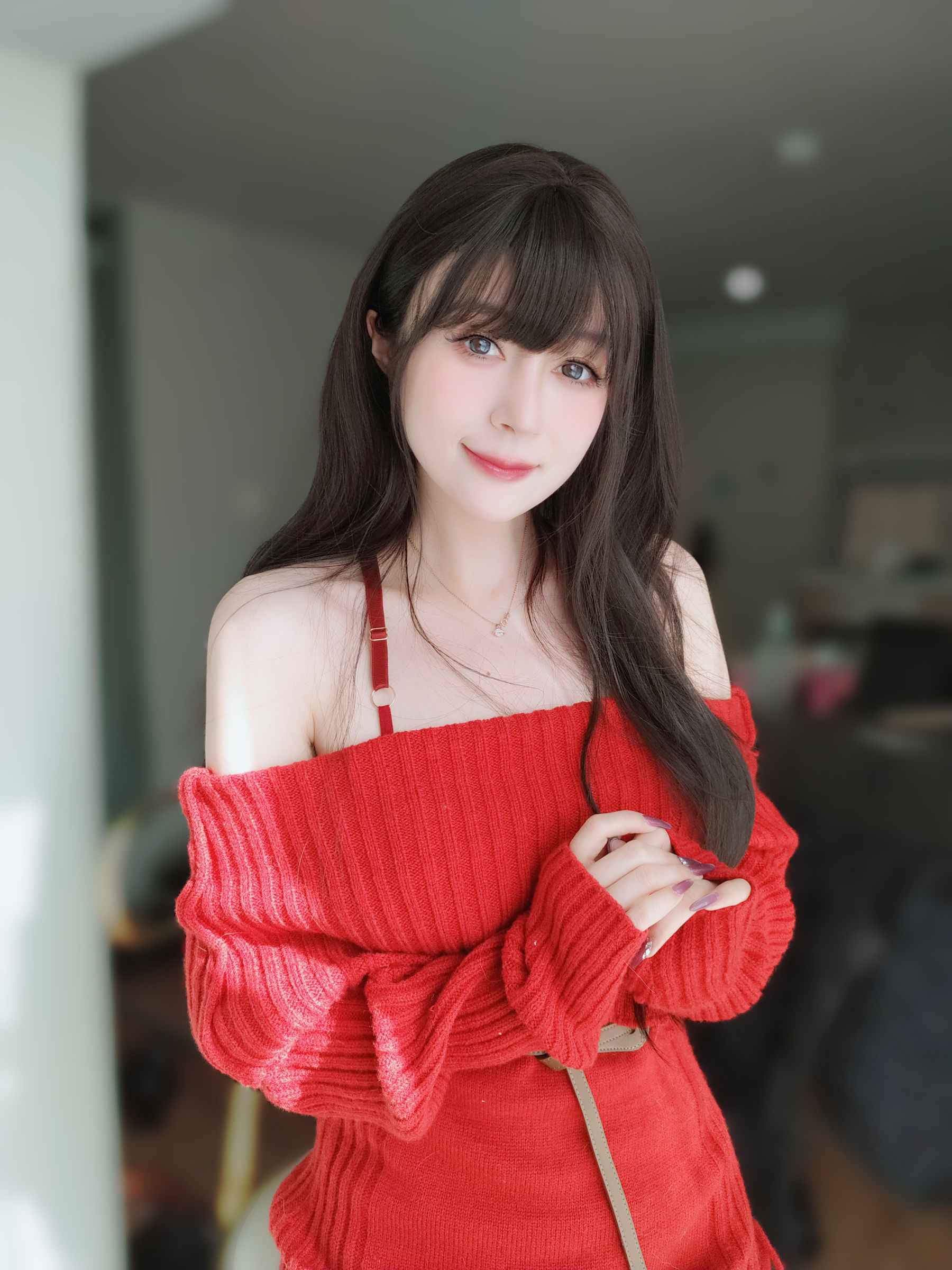 图片[4]-[COSPLAY] Coser小姐姐白银 – 红红火火-看套图