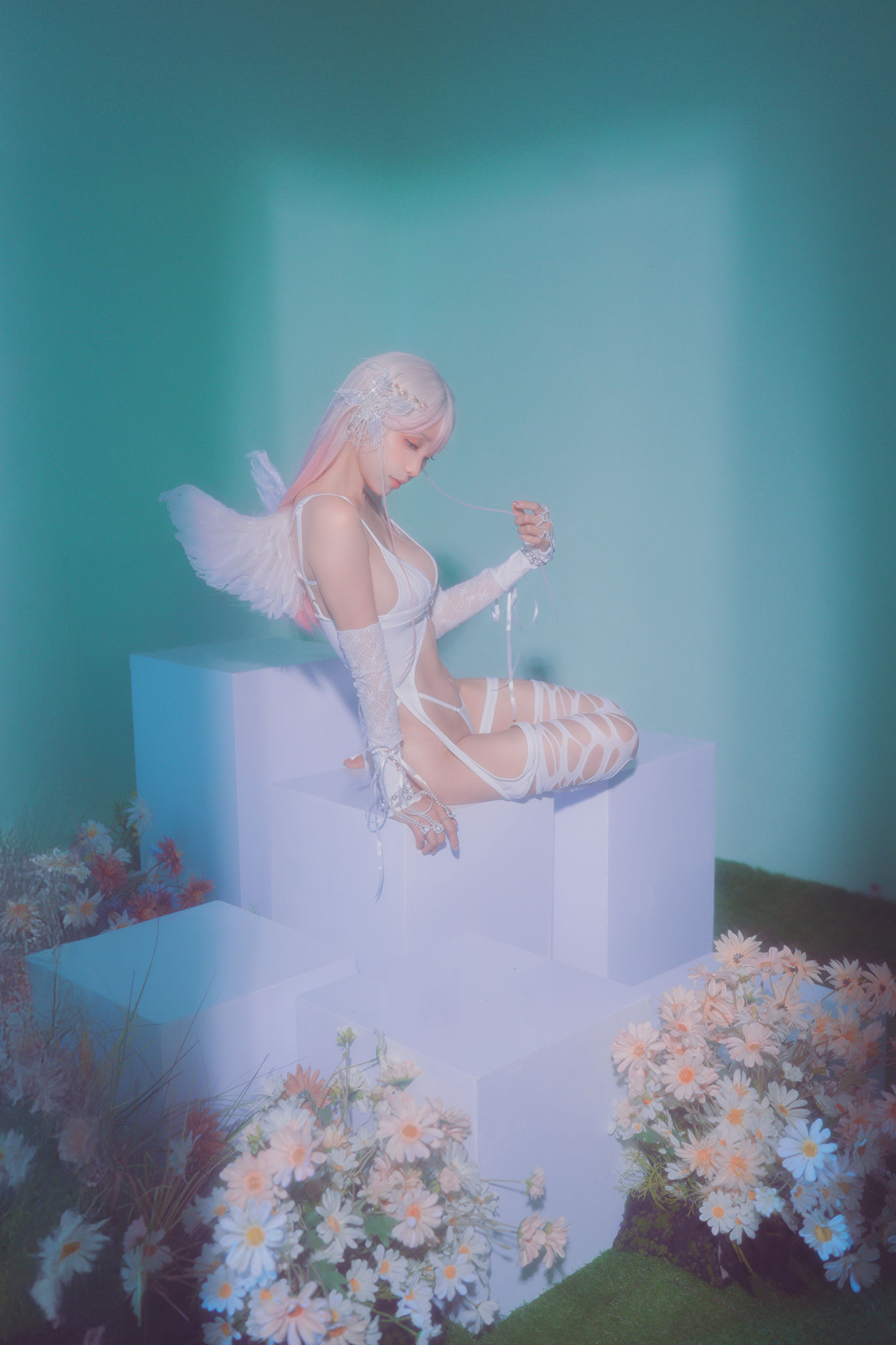 图片[4]-[COSPLAY] Ely_eee(ElyEE子) – Plant Angel 植天使-看套图