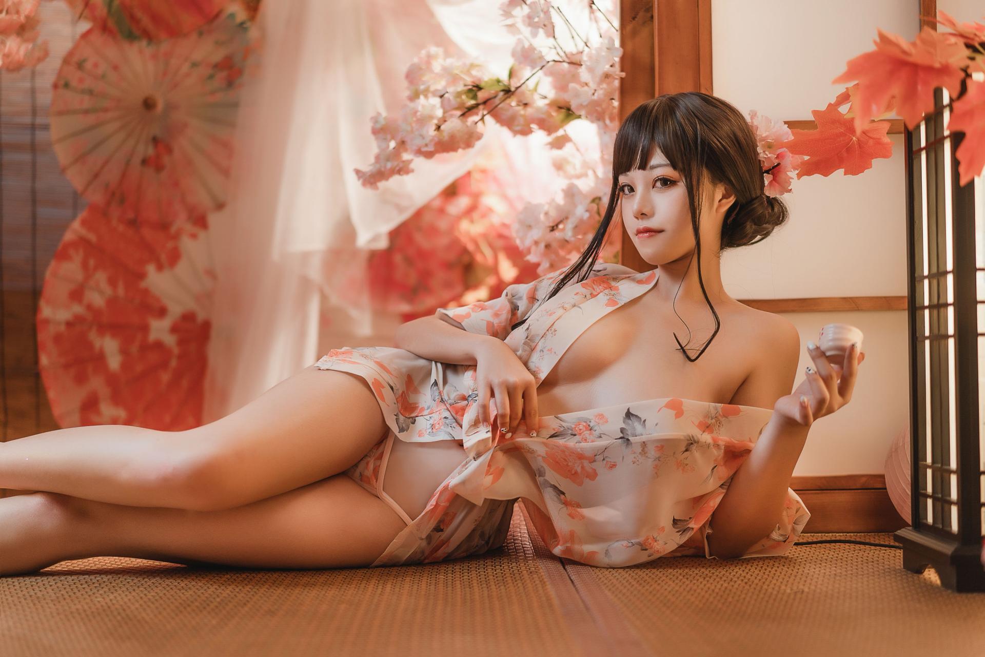 图片[3]-[COSPLAY]蜜汁猫裘 – 浴娘2-看套图