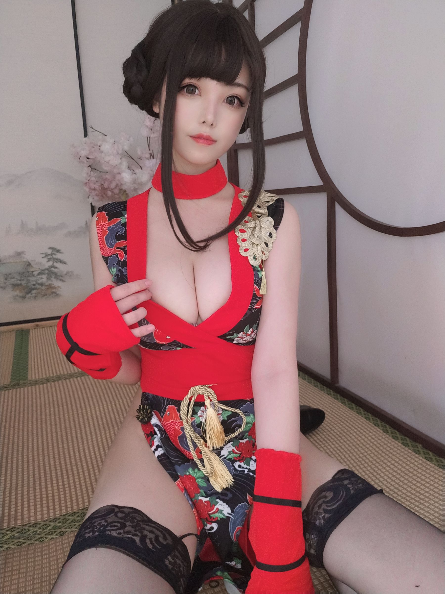 图片[3]-[COSPLAY]蜜汁猫裘 – 红武士-看套图
