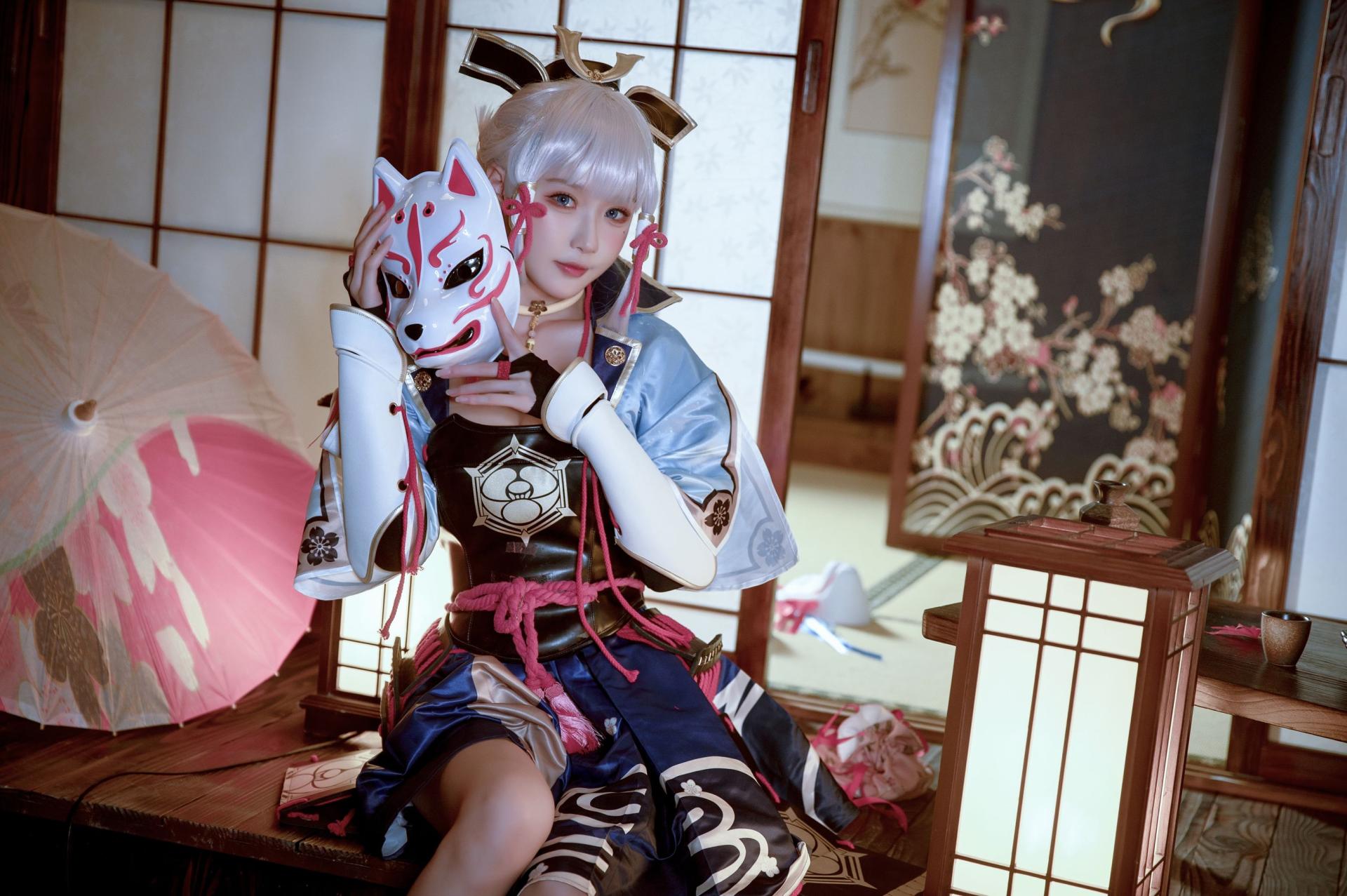 图片[5]-[COSPLAY]阿包也是兔娘 – 神里凌华-看套图
