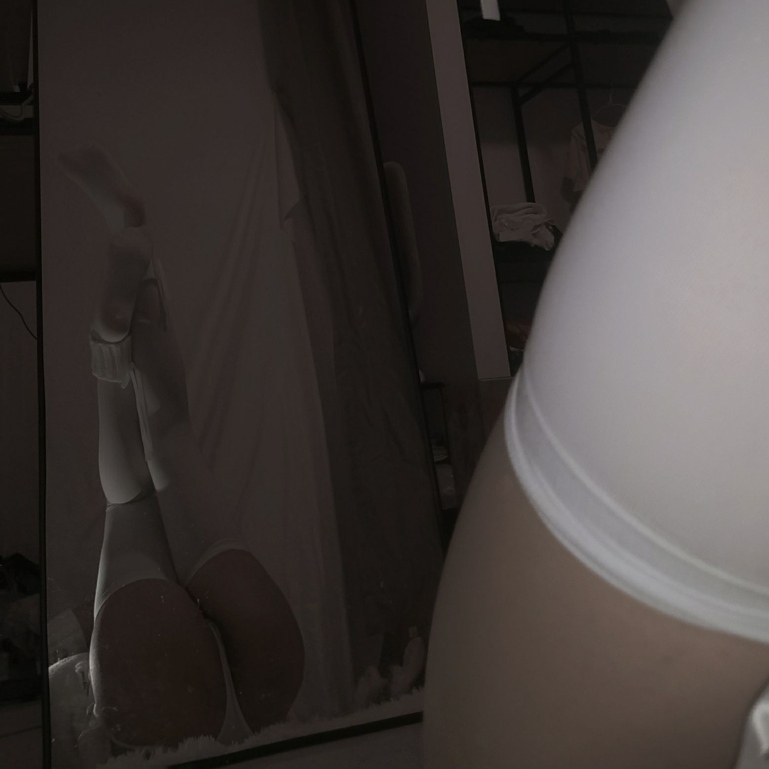 [COSPLAY]蜜汁猫裘 – 白丝毛衣-看套图