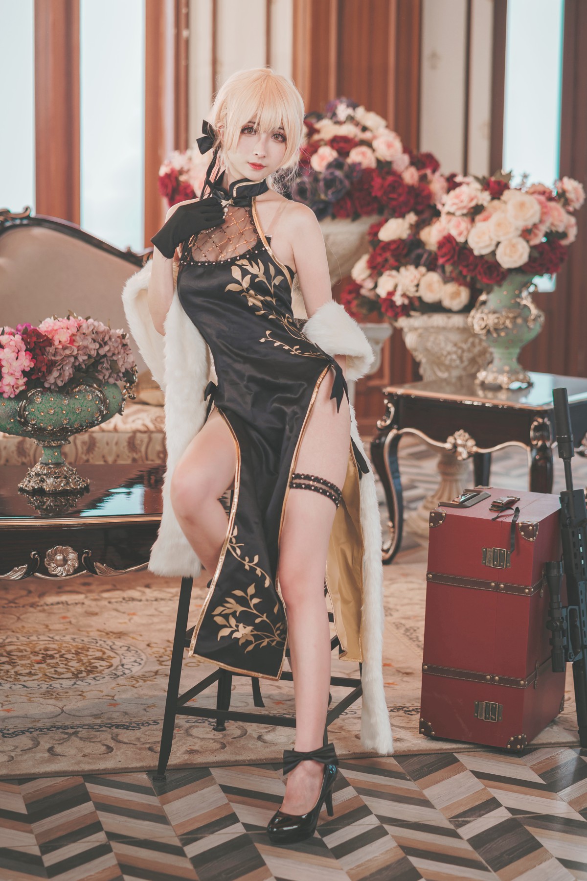 [COSPLAY]rioko凉凉子 – OTs-14Xiuren秀人写真高清美女套图写真下载-看套图看套图