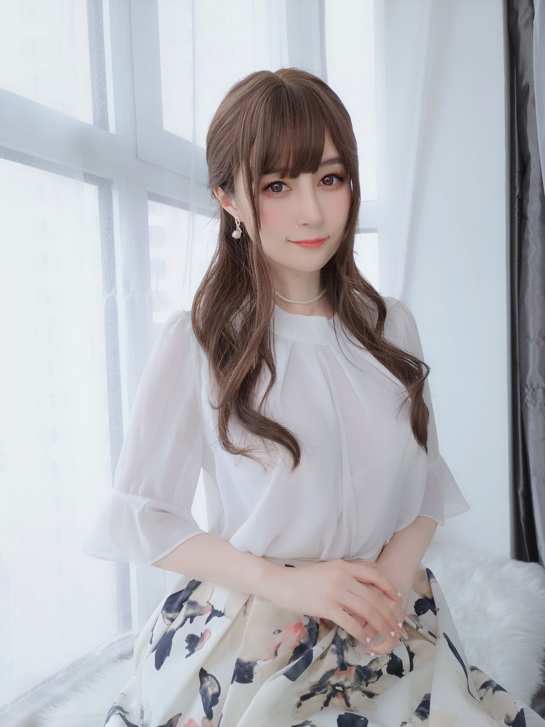 图片[2]-[COSPLAY] Coser小姐姐白银 – 肉丝人妻-看套图