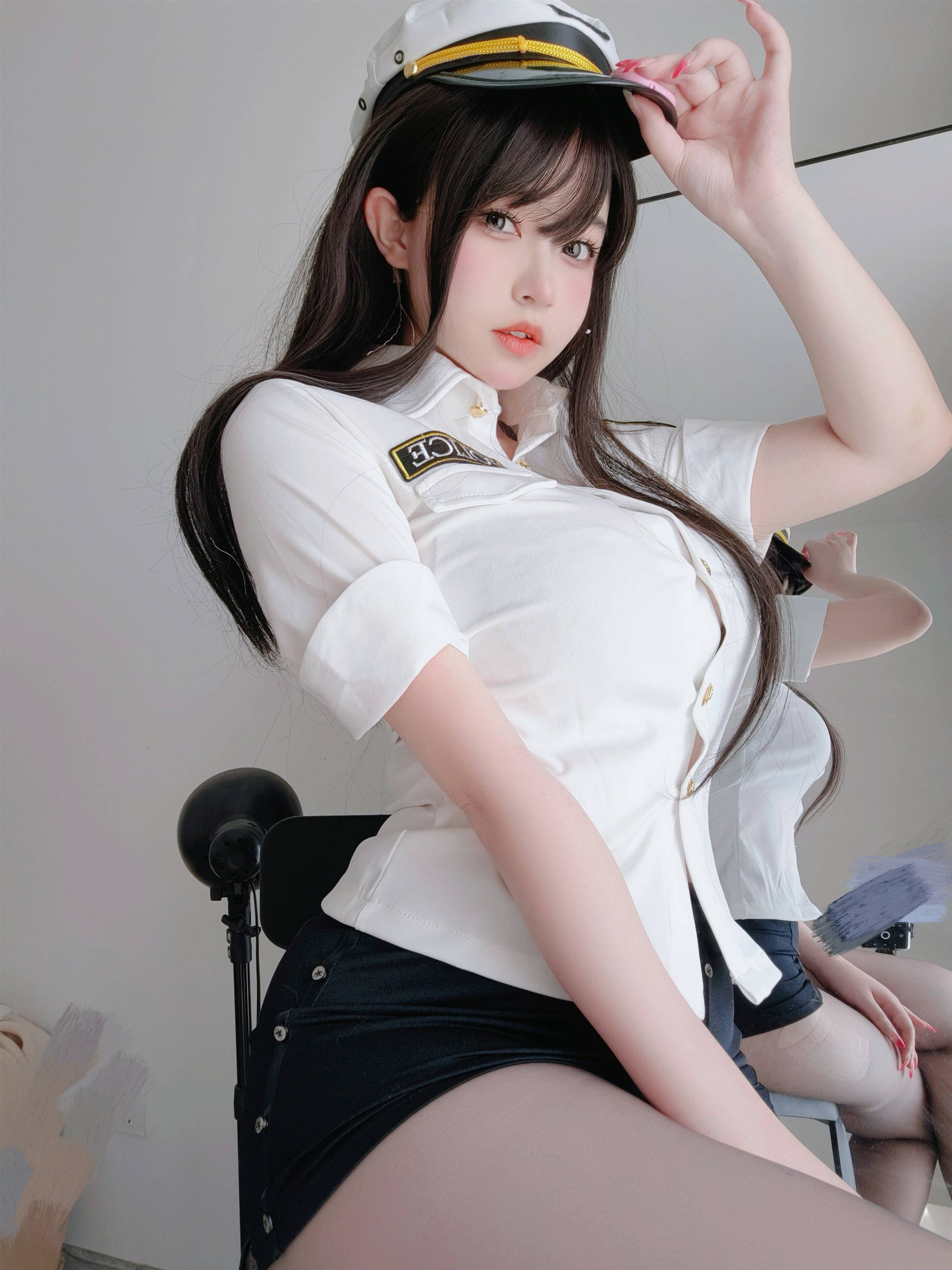 [COSPLAY]女主K – 警察警长-看套图