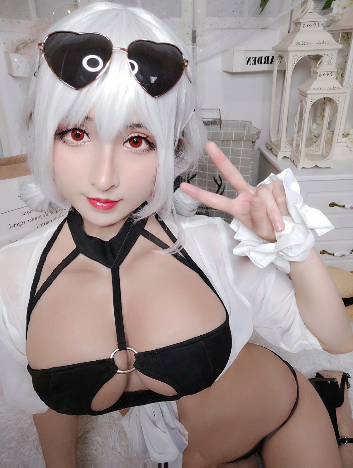 图片[4]-[COSPLAY]rioko凉凉子 – 天狼星泳装-看套图