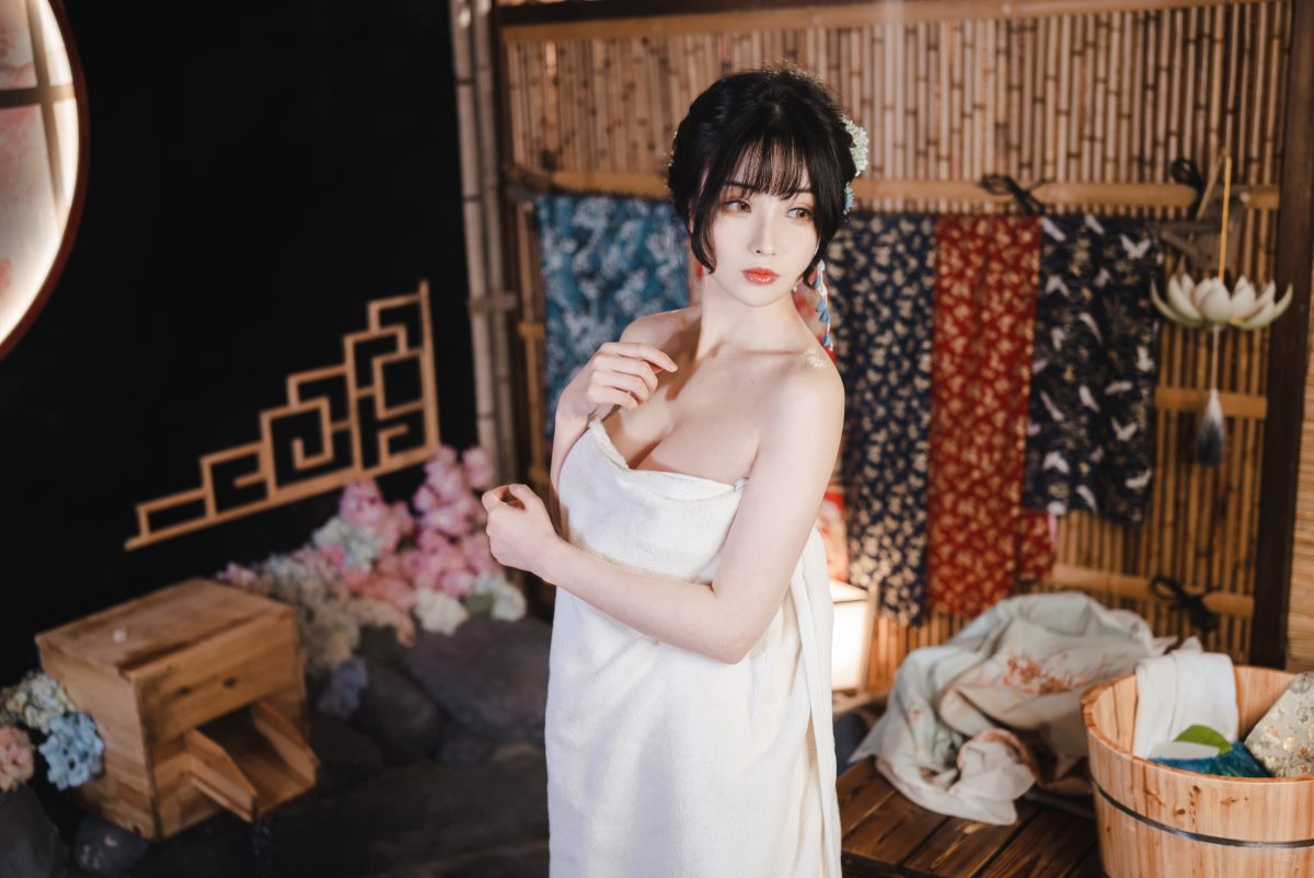 图片[3]-[COSPLAY]rioko凉凉子 – 年上の韵 温泉旅行-看套图