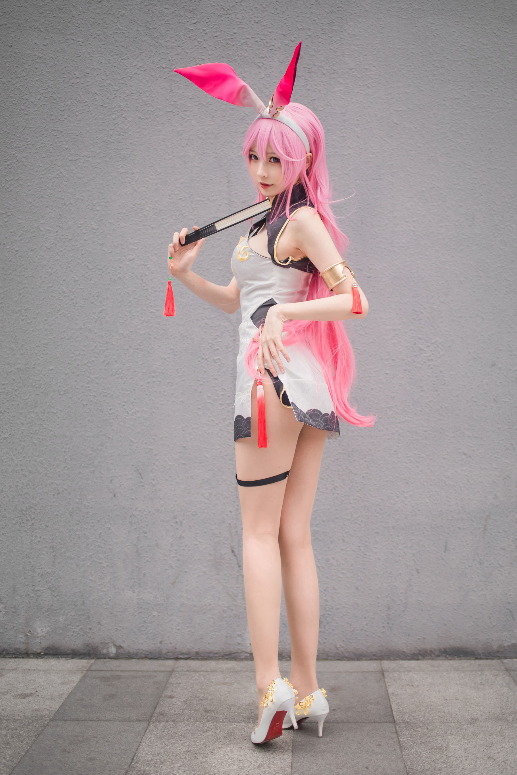 图片[4]-[COSPLAY] 南宫 – 粉红兔女郎-看套图