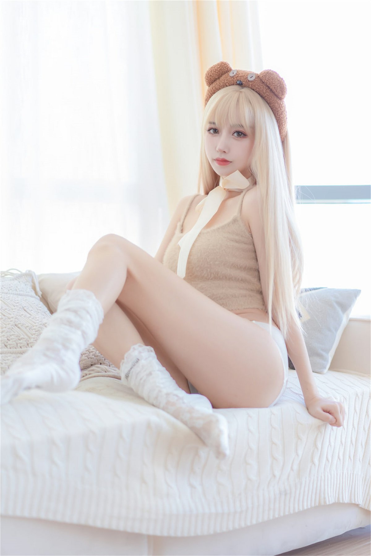 图片[3]-[COSPLAY]过期米线线喵 – 小熊软糖-看套图