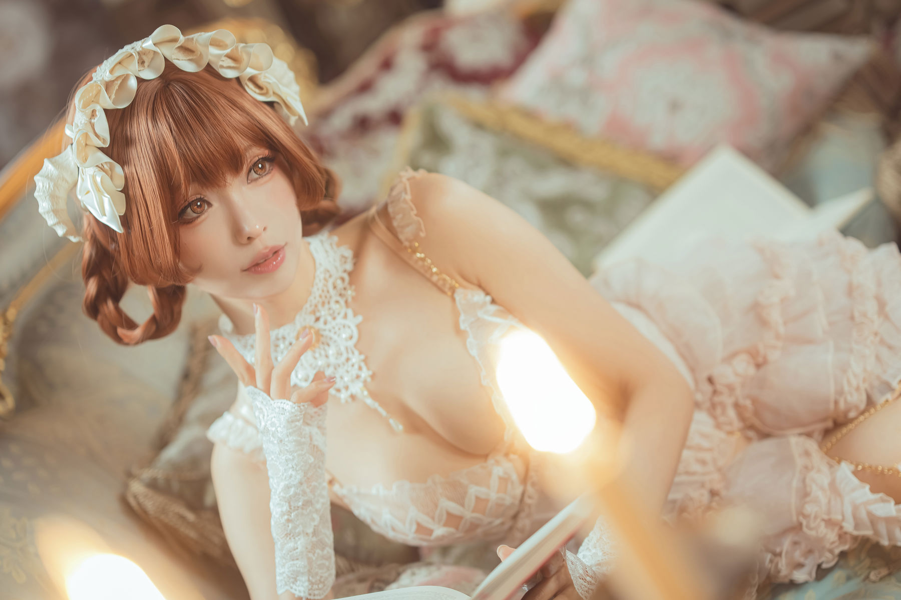 [COSPLAY] Ely_eee(ElyEE子) – Book Witch 書本魔女-看套图