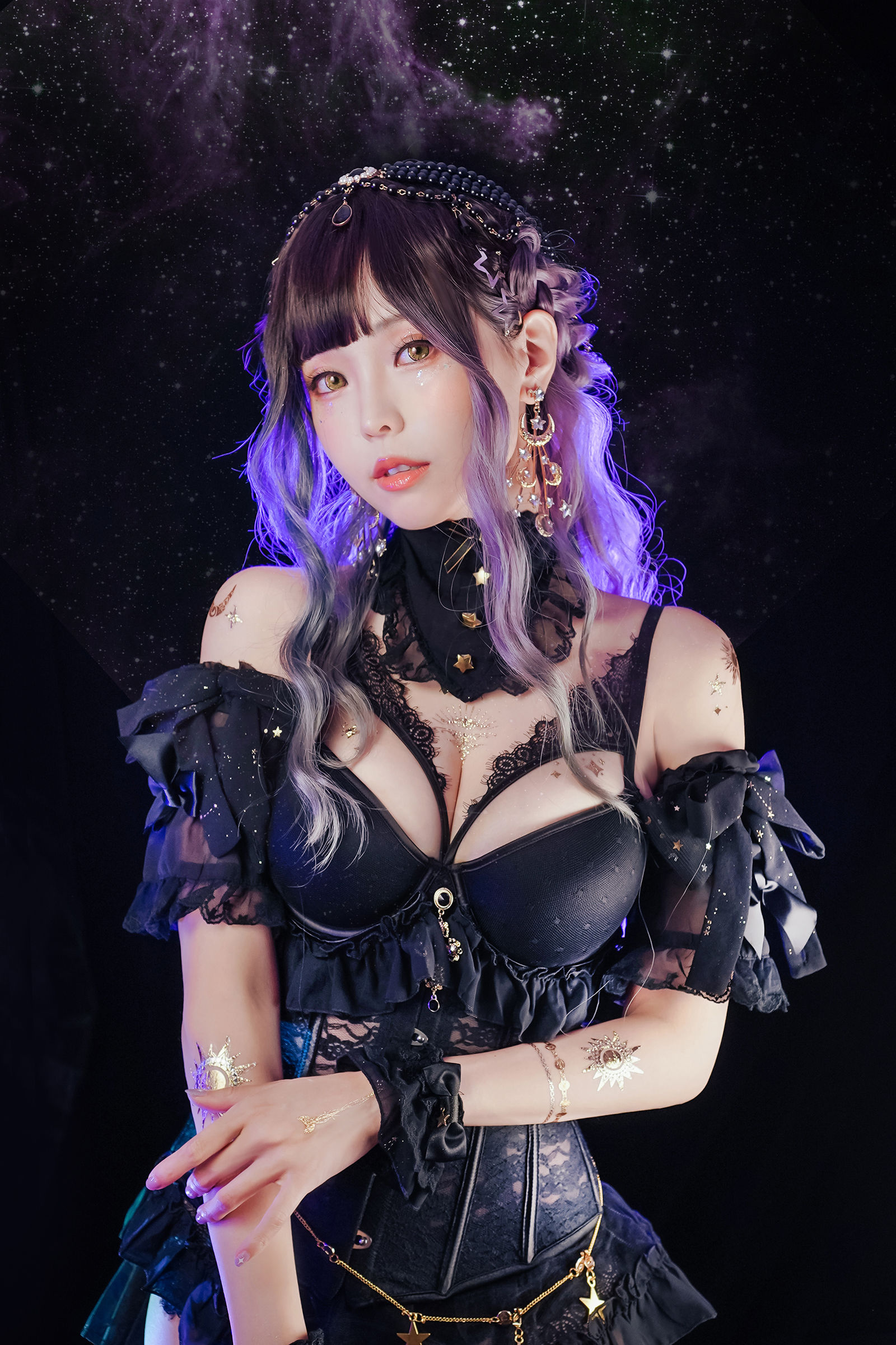 [COSPLAY] Ely_eee(ElyEE子) – Astrology Witch-看套图