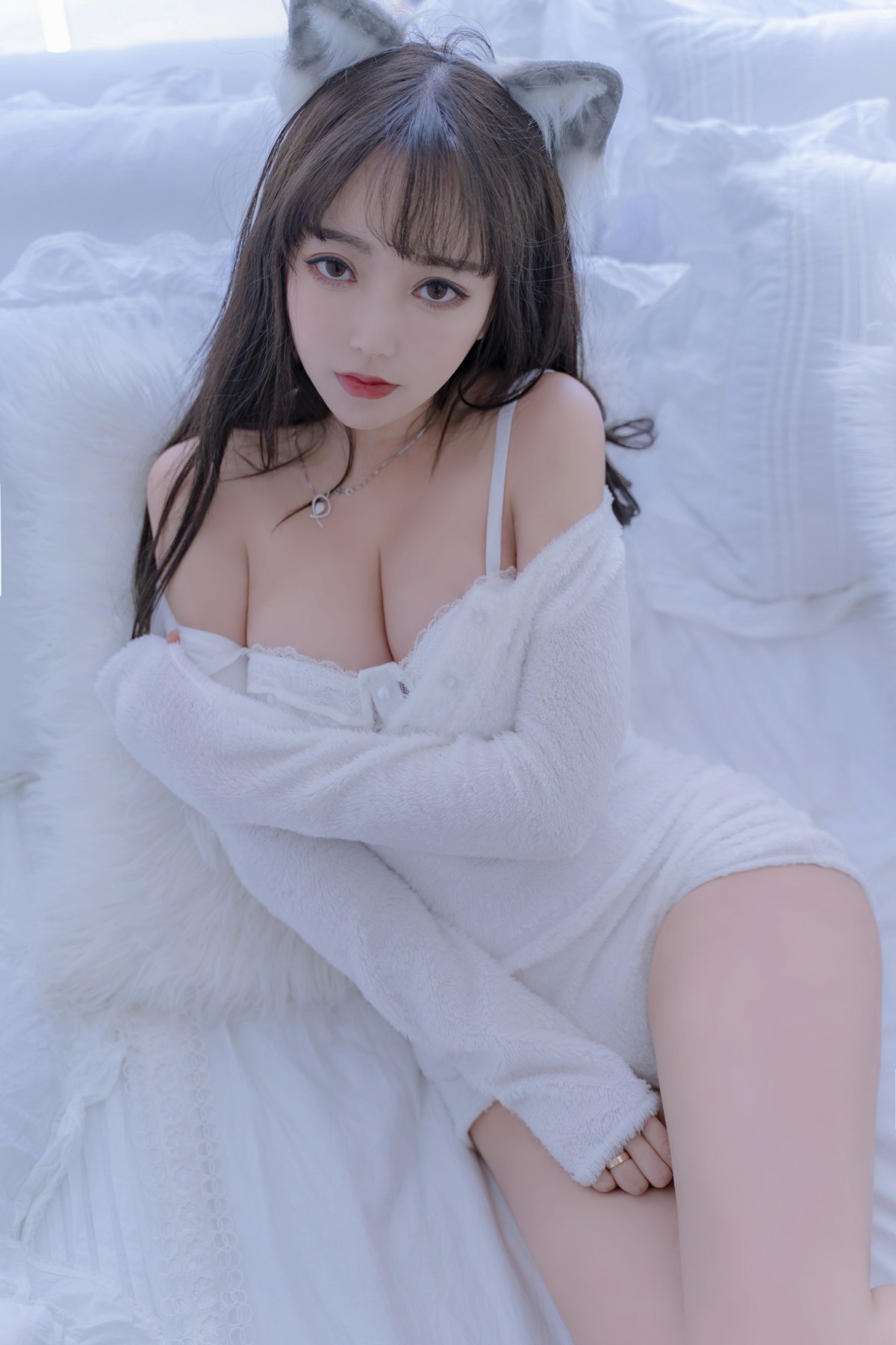 图片[4]-[COSPLAY]过期米线线喵 – 小狼-看套图