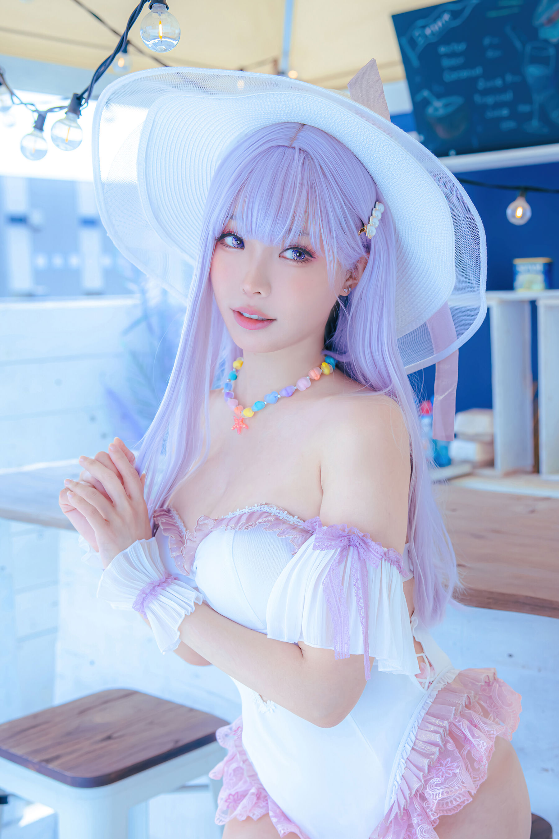 图片[5]-[COSPLAY] Ely_eee(ElyEE子) – Plymouth Swimsuit-看套图