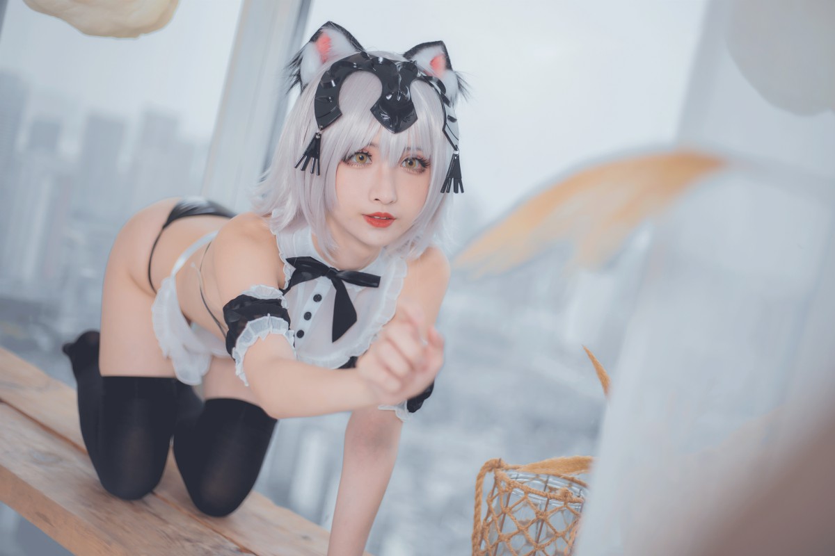 图片[4]-[COSPLAY]rioko凉凉子 – 七夕 月球女友-看套图