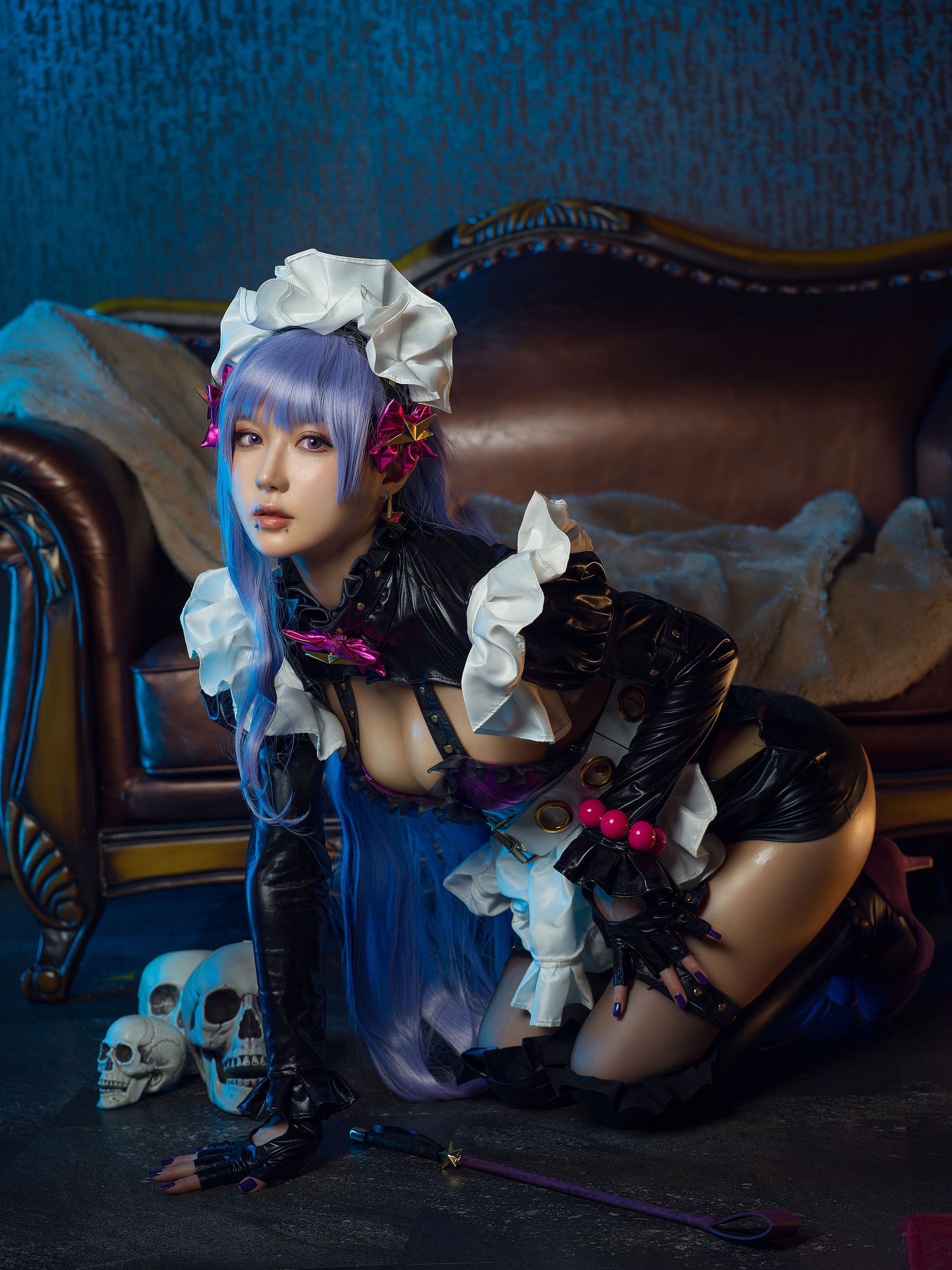 [COSPLAY]阿包也是兔娘 – 女仆 BB酱-看套图