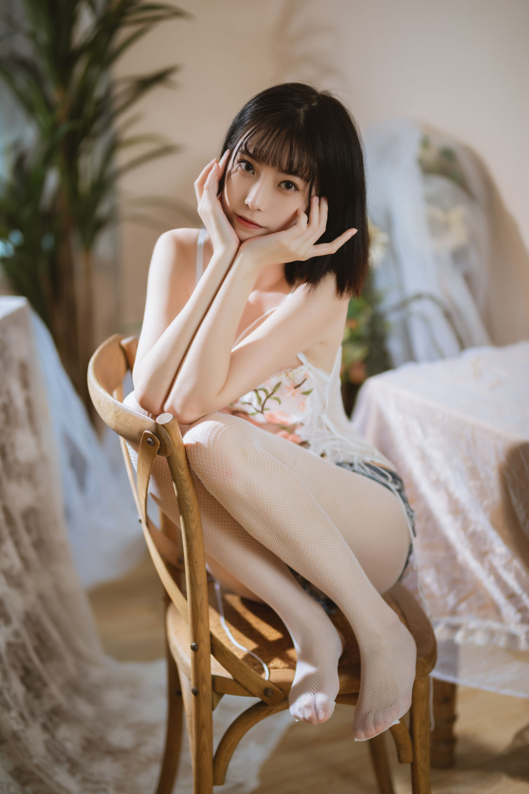 图片[4]-[COSPLAY]许岚 – 纯欲牛仔短裤-看套图