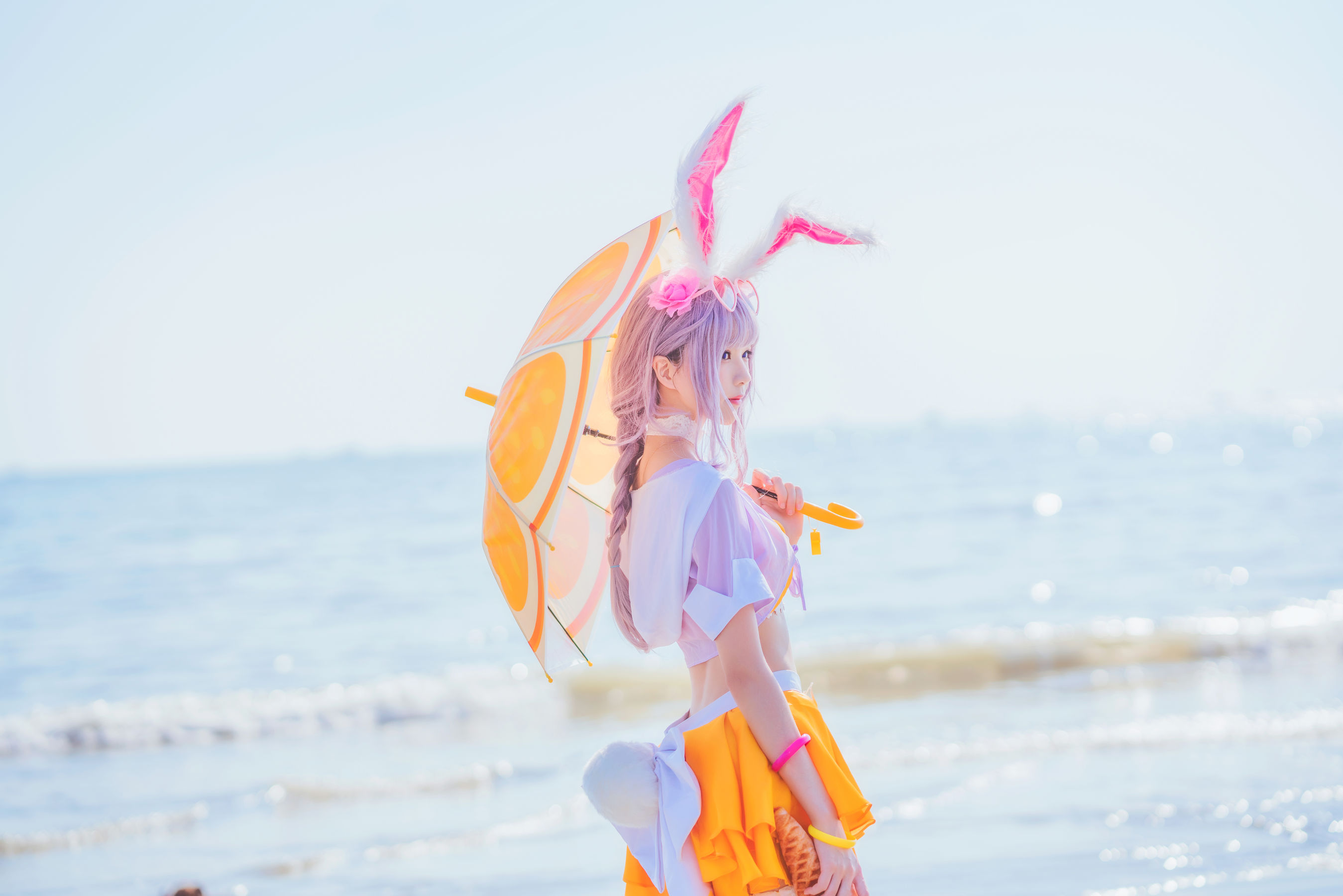 图片[4]-[COSPLAY] 桜桃喵 – 公孙离-看套图