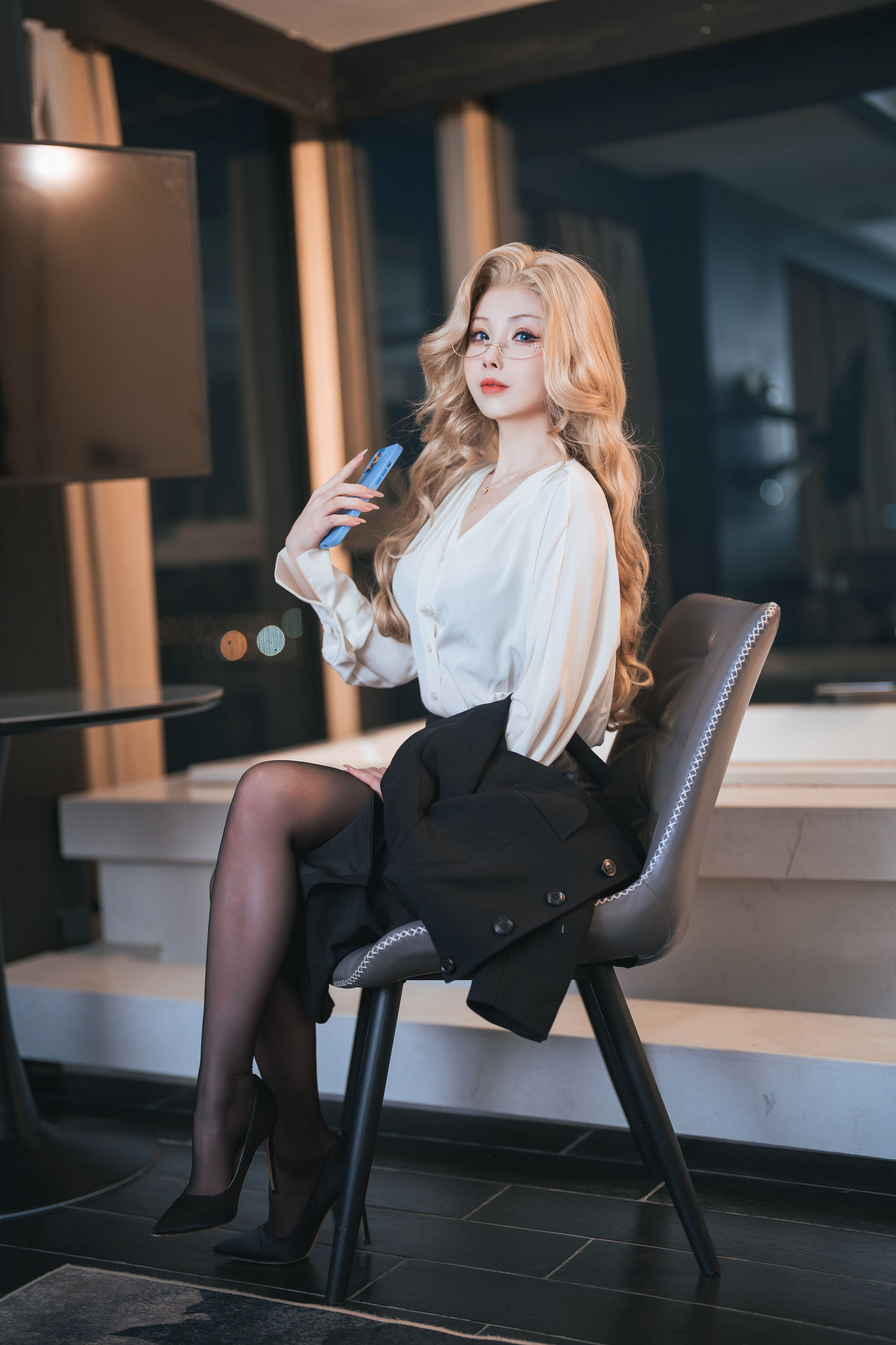 [COSPLAY]rioko凉凉子 – 女上司单人版-看套图