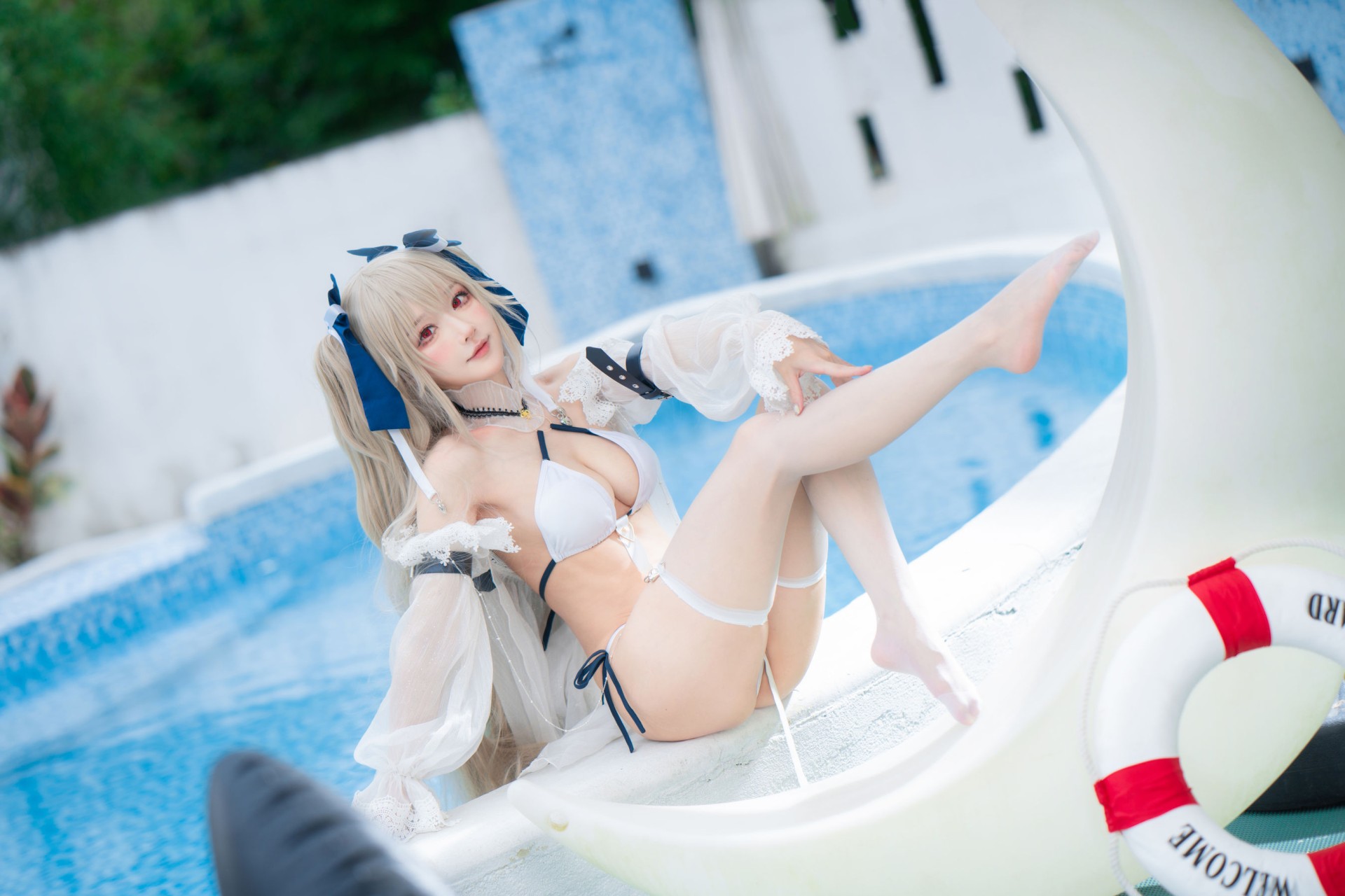 图片[3]Xiuren秀人写真高清美女套图写真下载-看套图[COSPLAY]阿包也是兔娘 – 安克雷奇泳装Xiuren秀人写真高清美女套图写真下载-看套图看套图