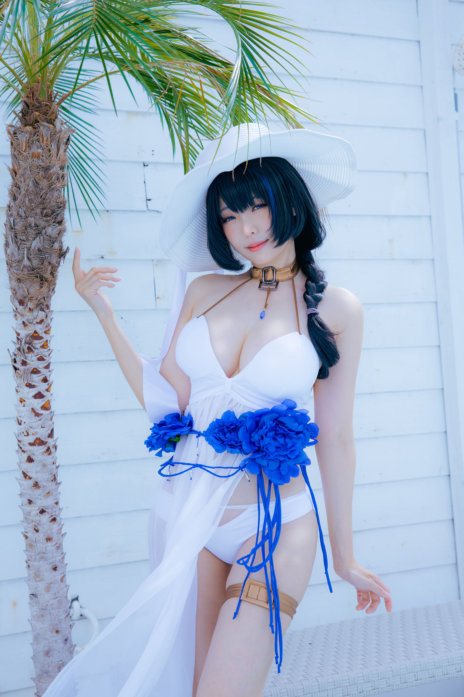 图片[2]-[COSPLAY] Ely_eee(ElyEE子) – Mary Bay Goddess-看套图