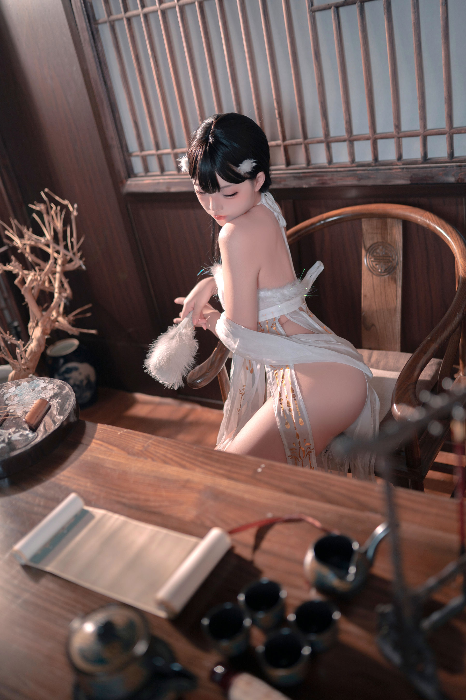 [COSPLAY] Bangni邦尼 古风兔子精-看套图
