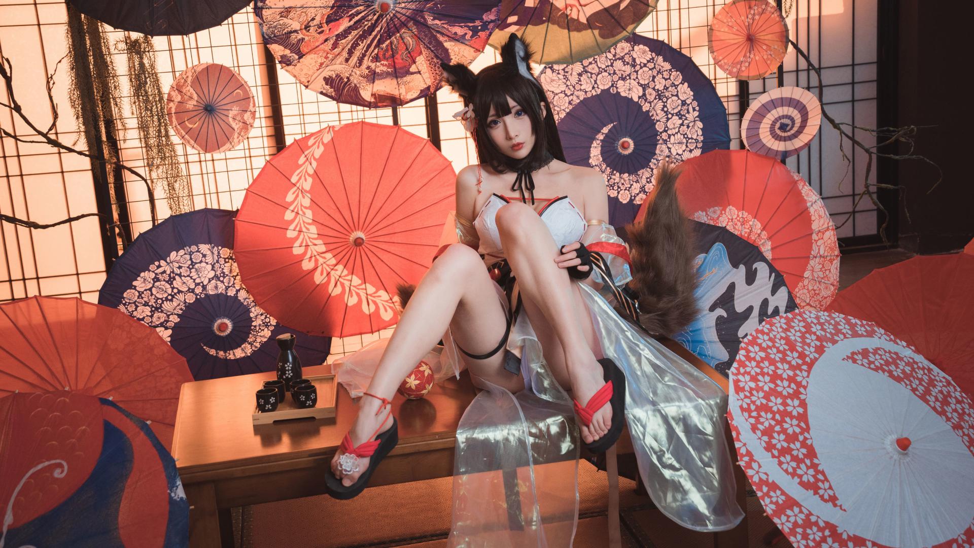 图片[5]-[COSPLAY]rioko凉凉子 – 天城泳装-看套图