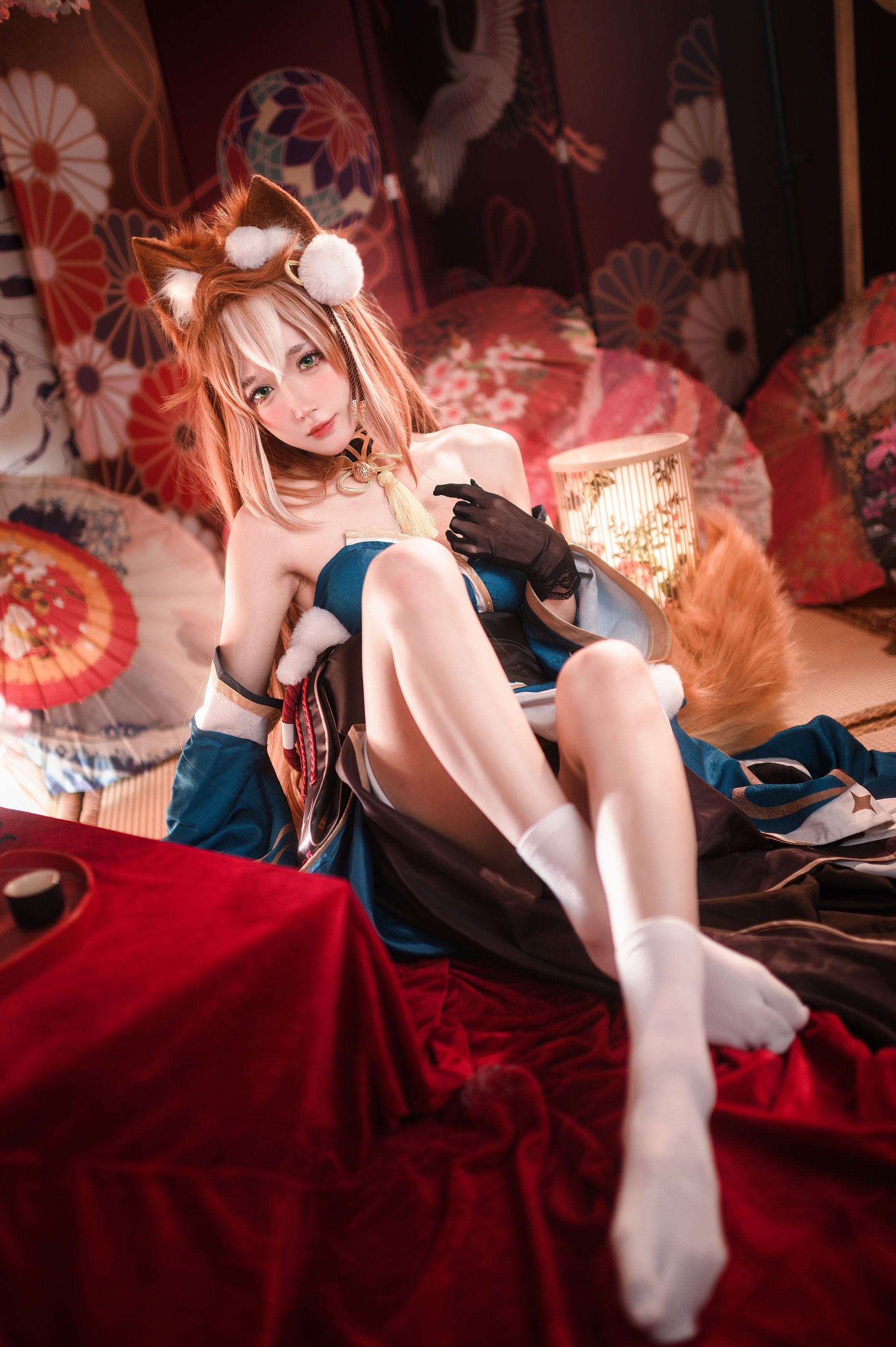 图片[2]-[COSPLAY]阿包也是兔娘 – 原神 希娜小姐-看套图
