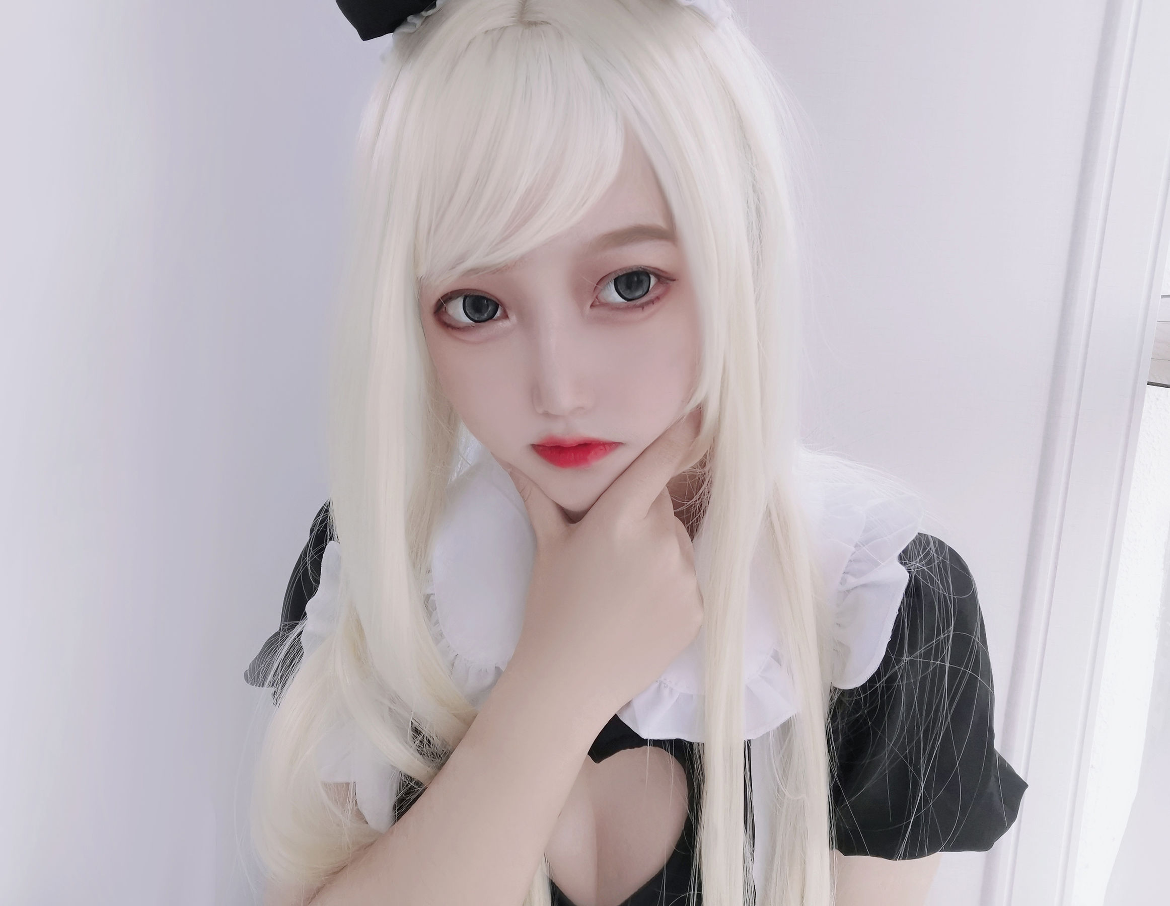 图片[2]-[COSPLAY]eloise软软 – 女仆长裙-看套图