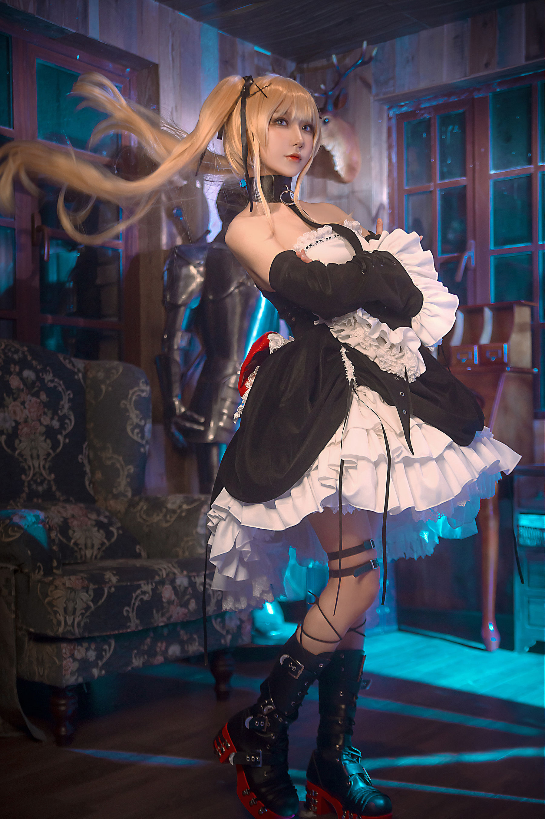 图片[5]-[COSPLAY]阿包也是兔娘 – 玛丽萝丝-看套图