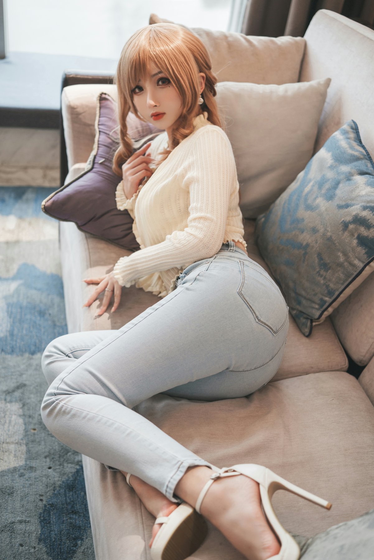 图片[5]-[COSPLAY]rioko凉凉子 – 兔女郎人妻-看套图