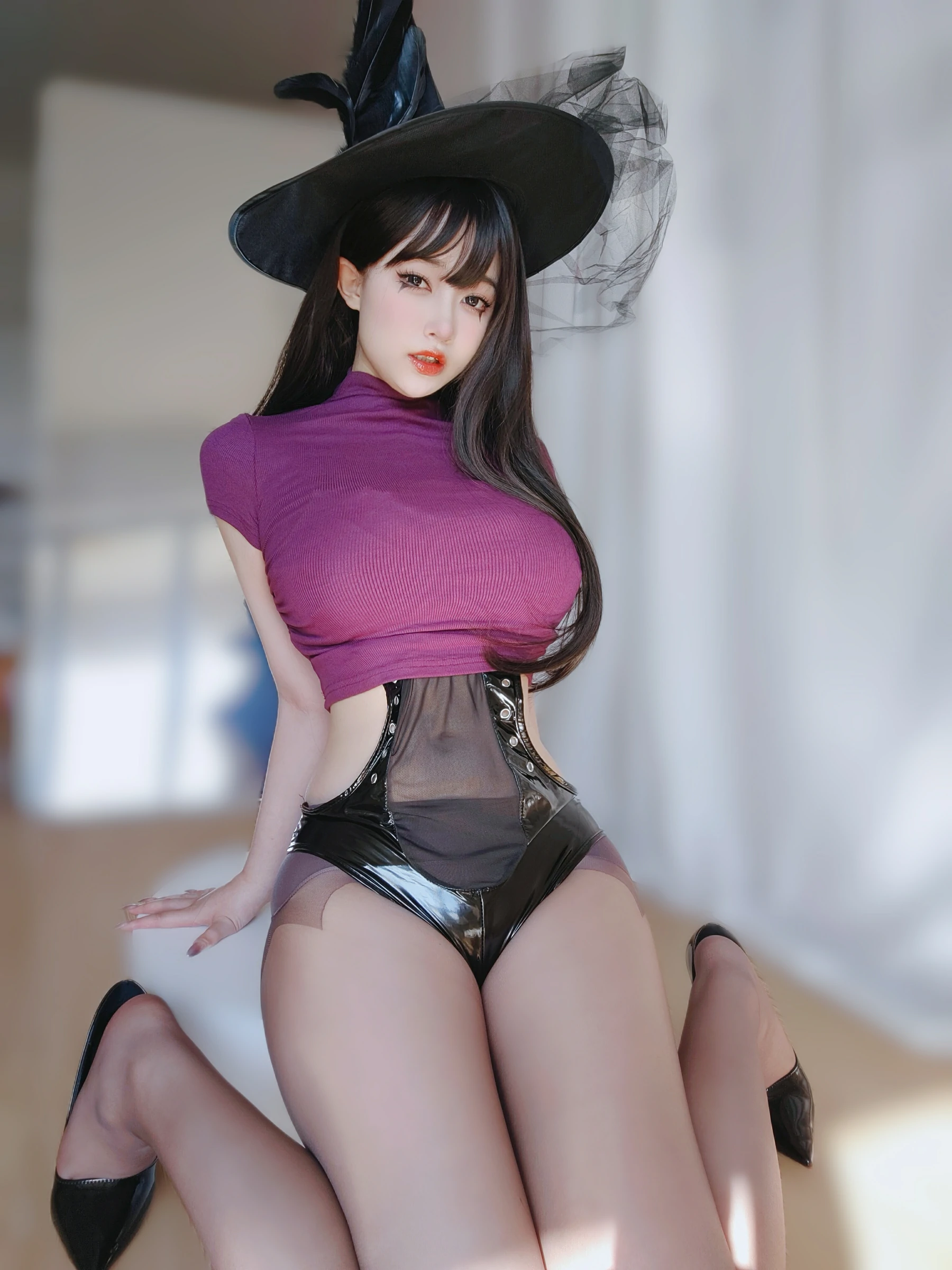 图片[3]-[COSPLAY]女主K – 魔女の日常-看套图