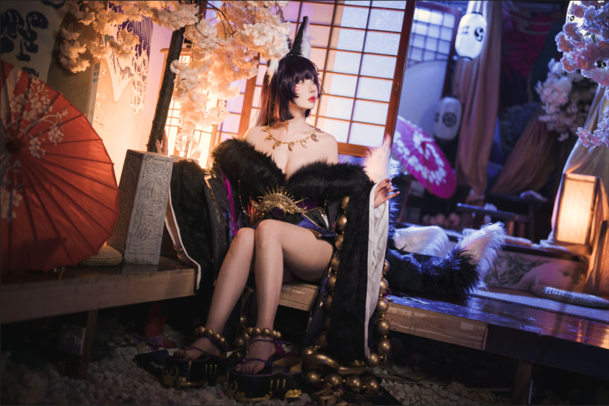 图片[4]-[COSPLAY]rioko凉凉子 – 妄想航线 武藏-看套图